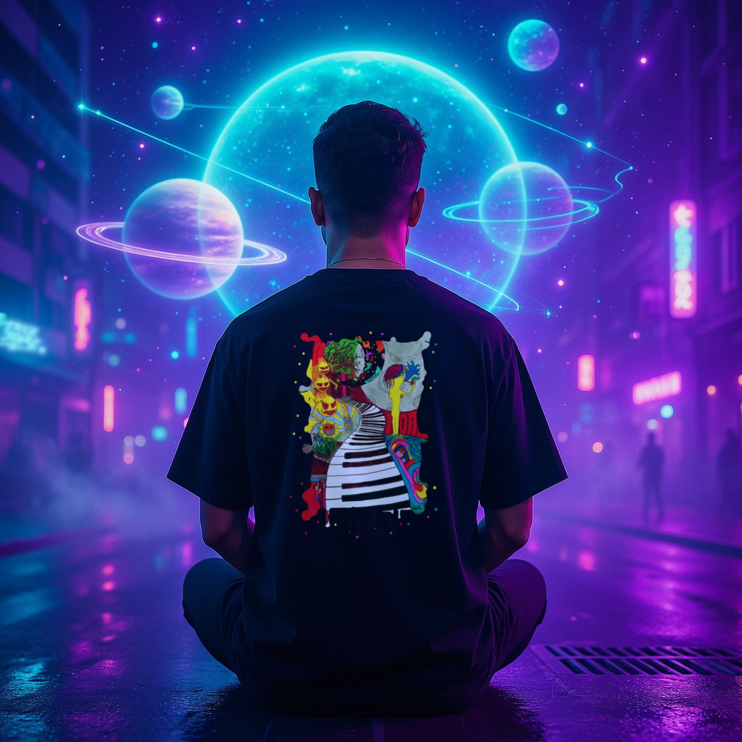 Time · Heavyweight Tee