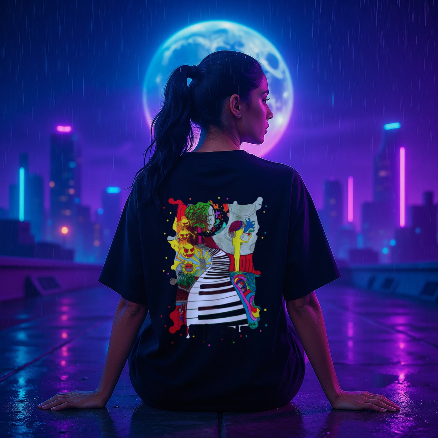 Time · Heavyweight Tee