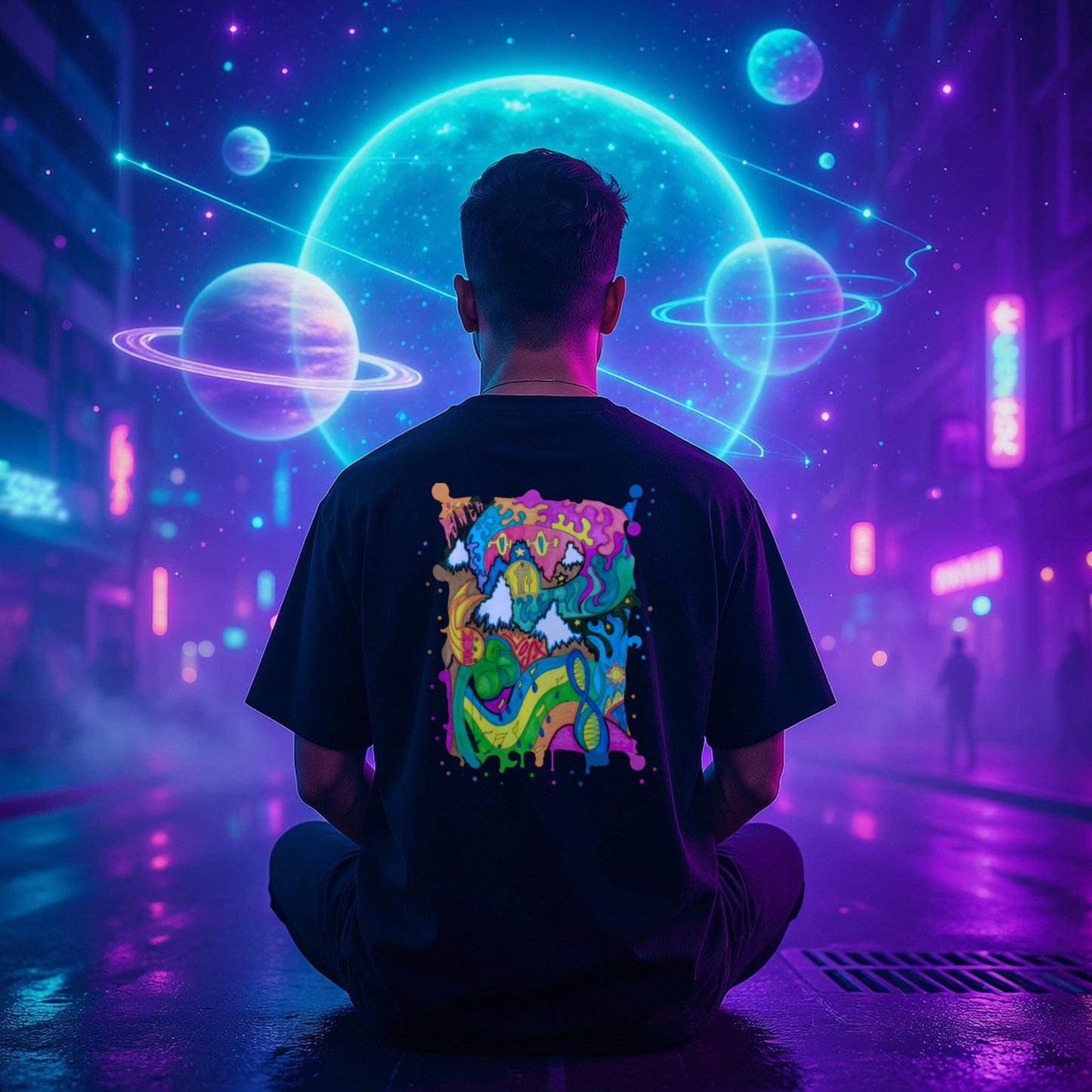 Rose · Heavyweight Tee