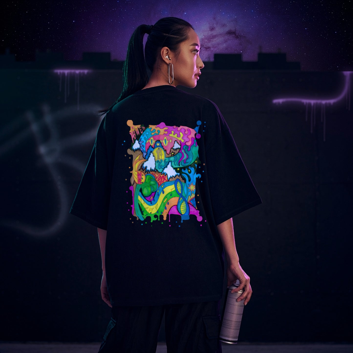 Rose · Heavyweight Tee