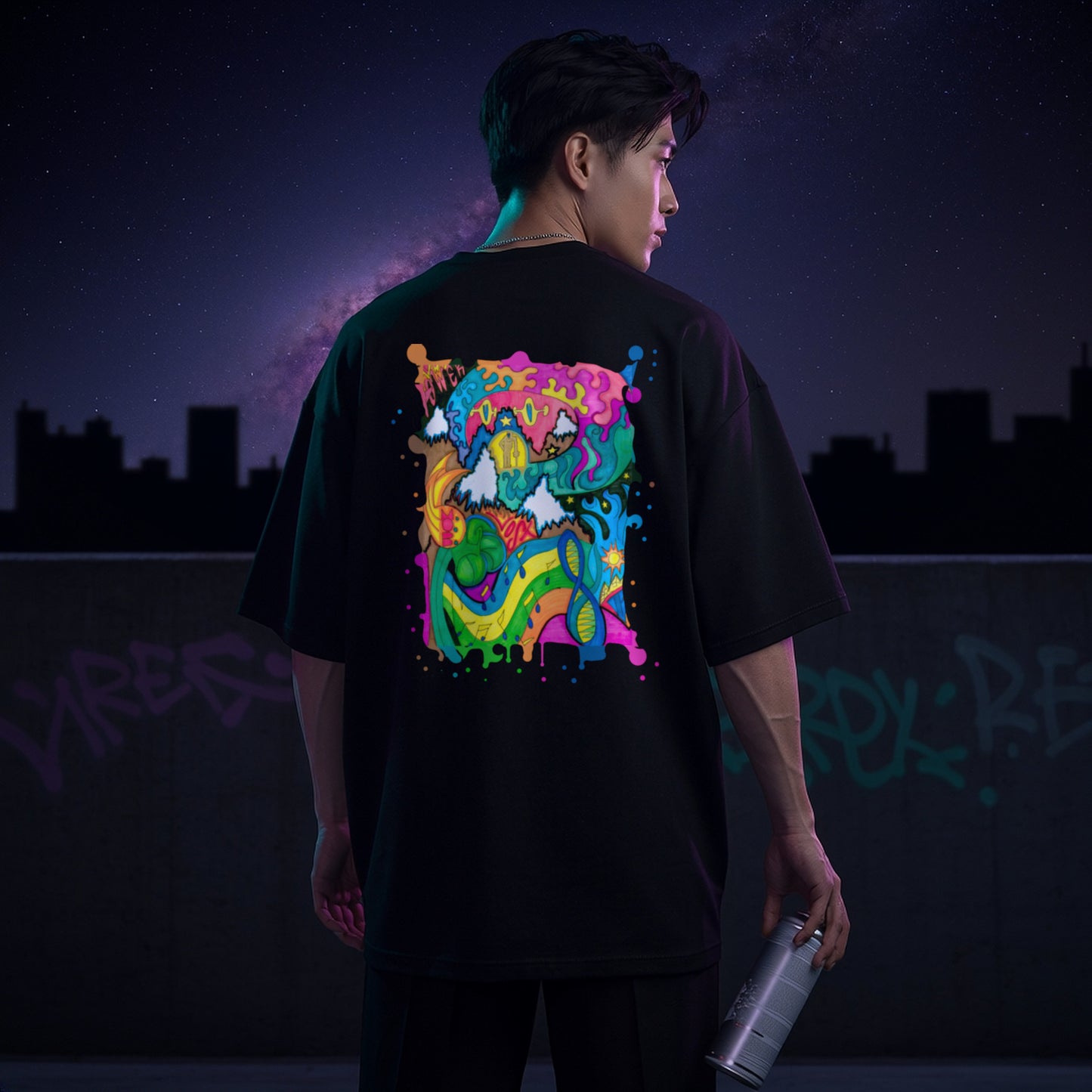 Rose · Heavyweight Tee