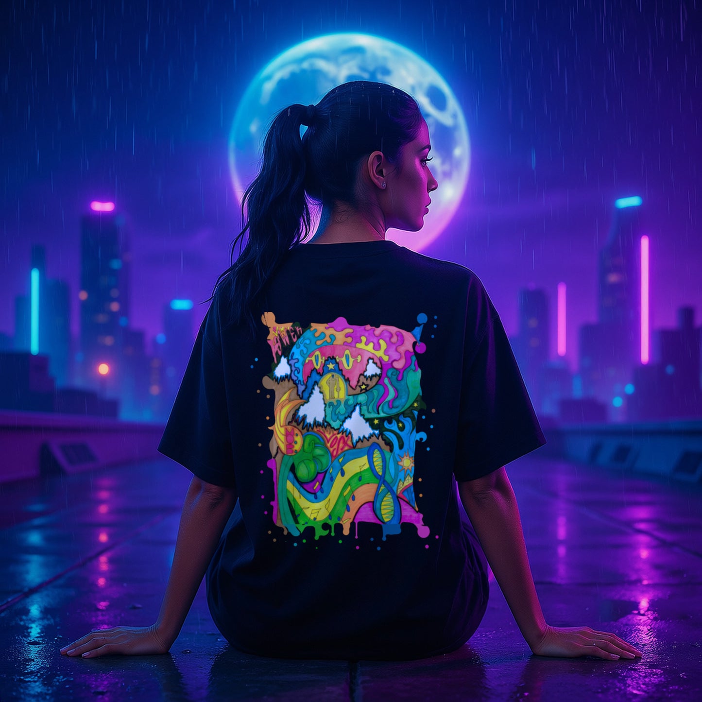 Rose · Heavyweight Tee