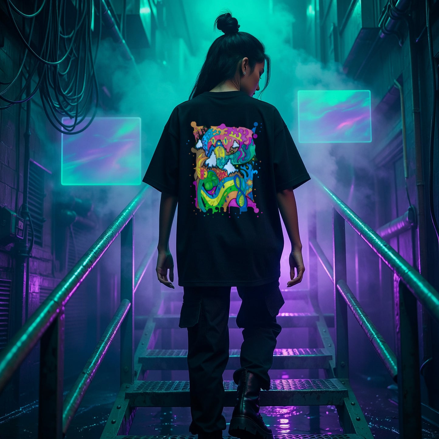 Rose · Heavyweight Tee