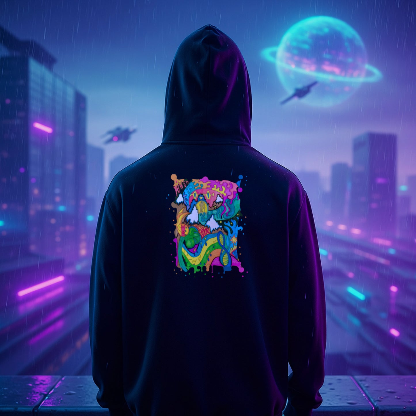 Rose · Heavyweight Hoodie