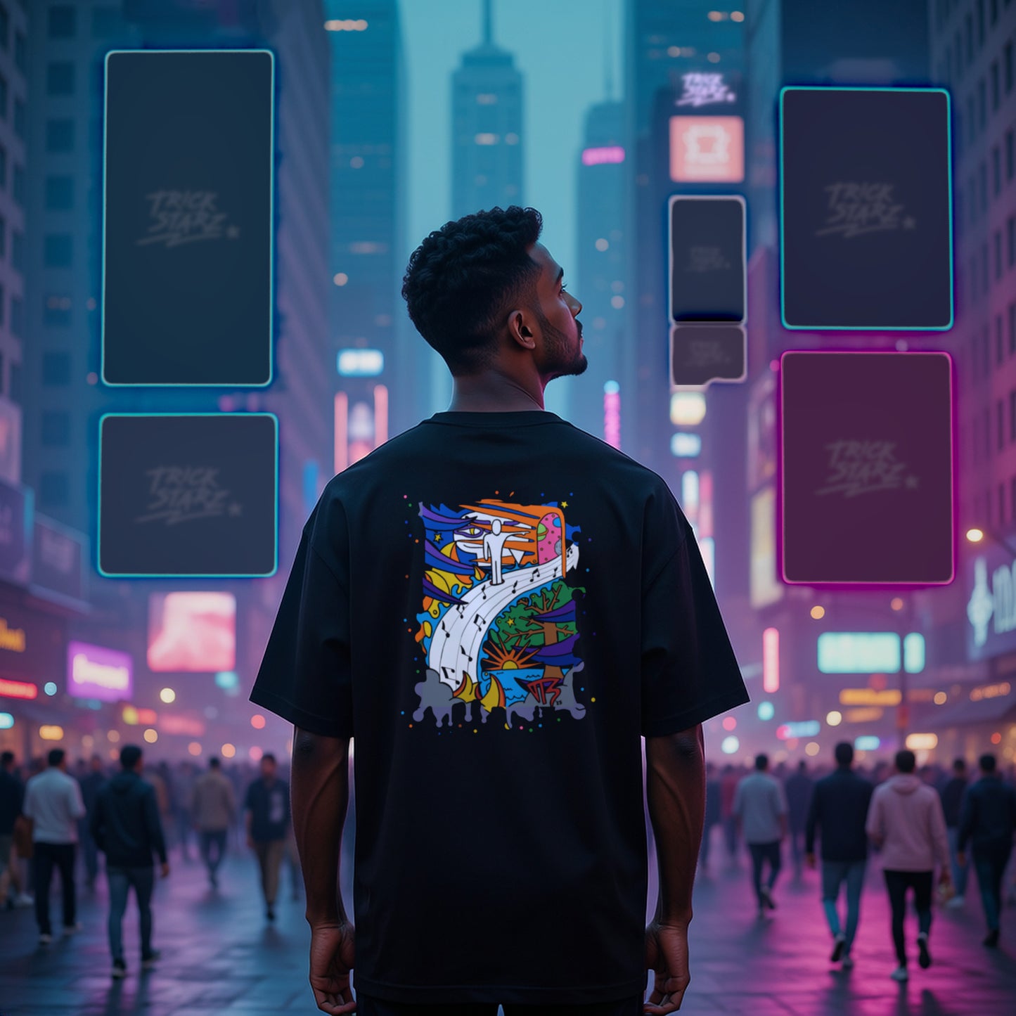 MUSIC · Heavyweight Tee