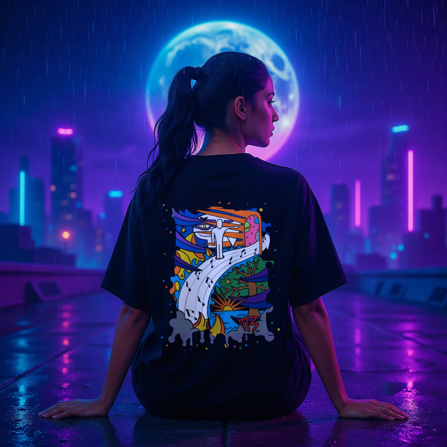 MUSIC · Heavyweight Tee