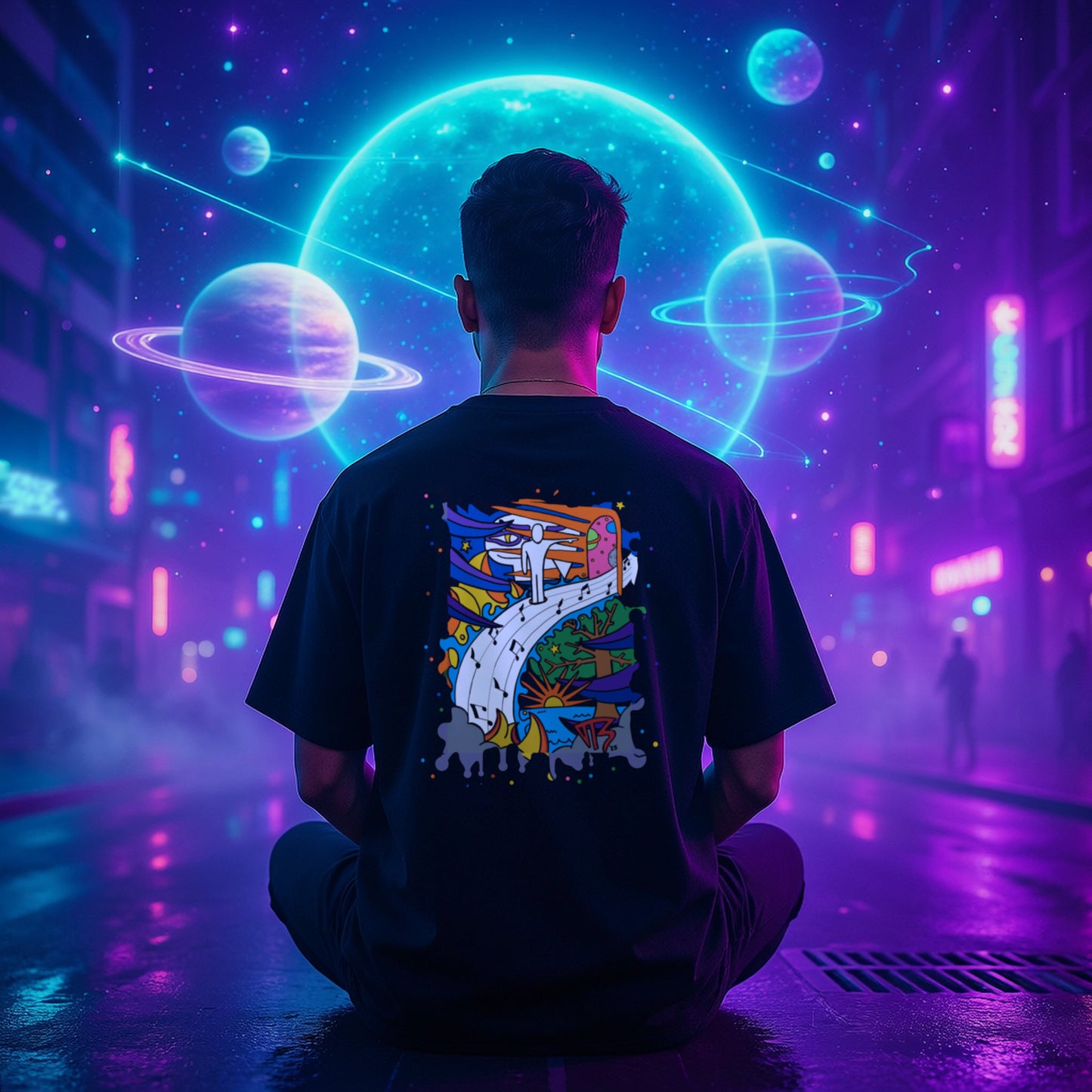 MUSIC · Heavyweight Tee