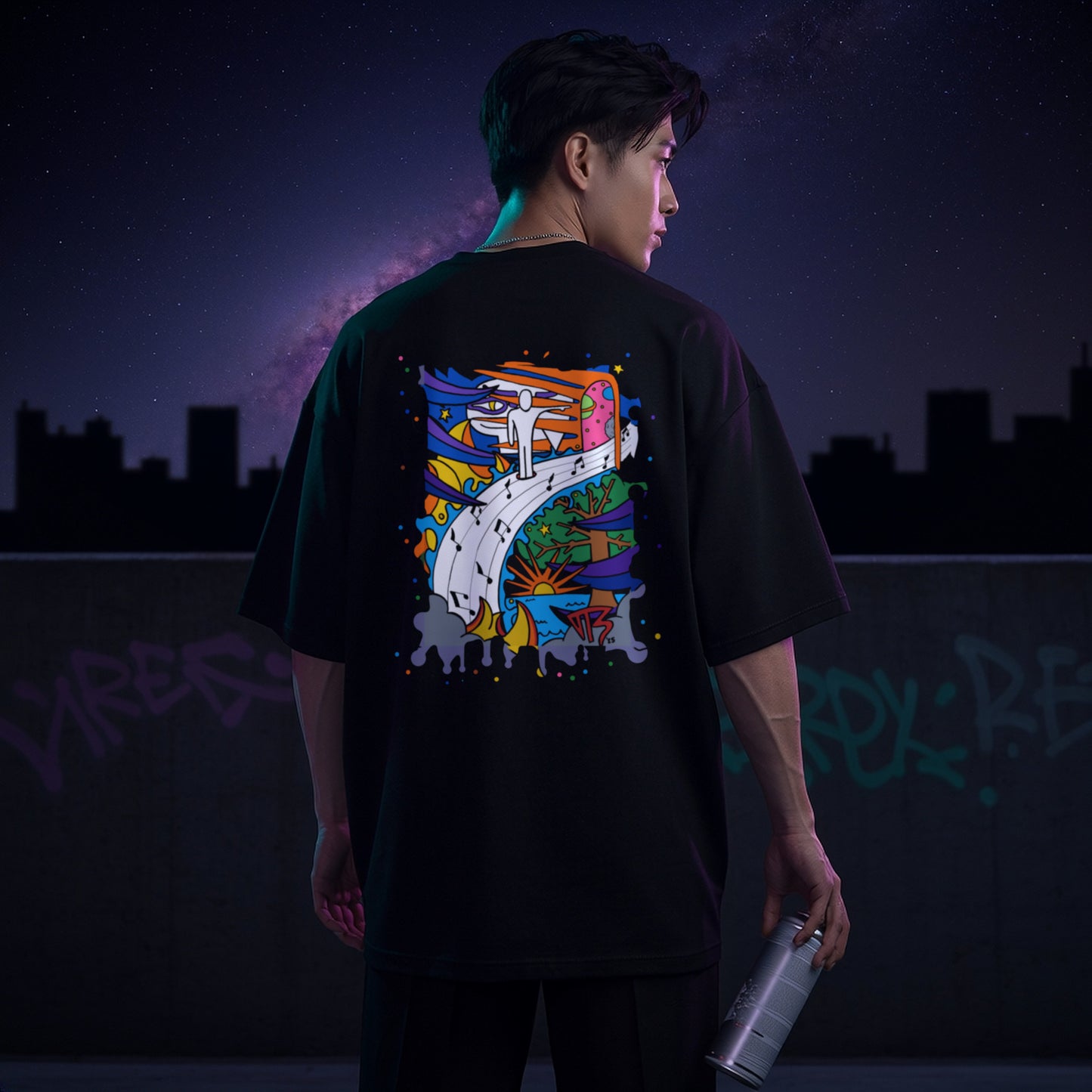 MUSIC · Heavyweight Tee