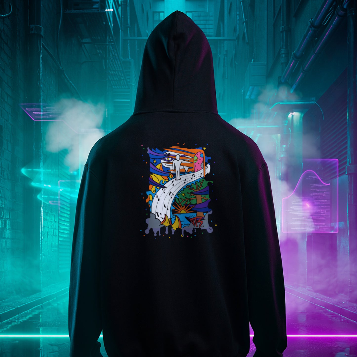 MUSIC · Heavyweight Hoodie