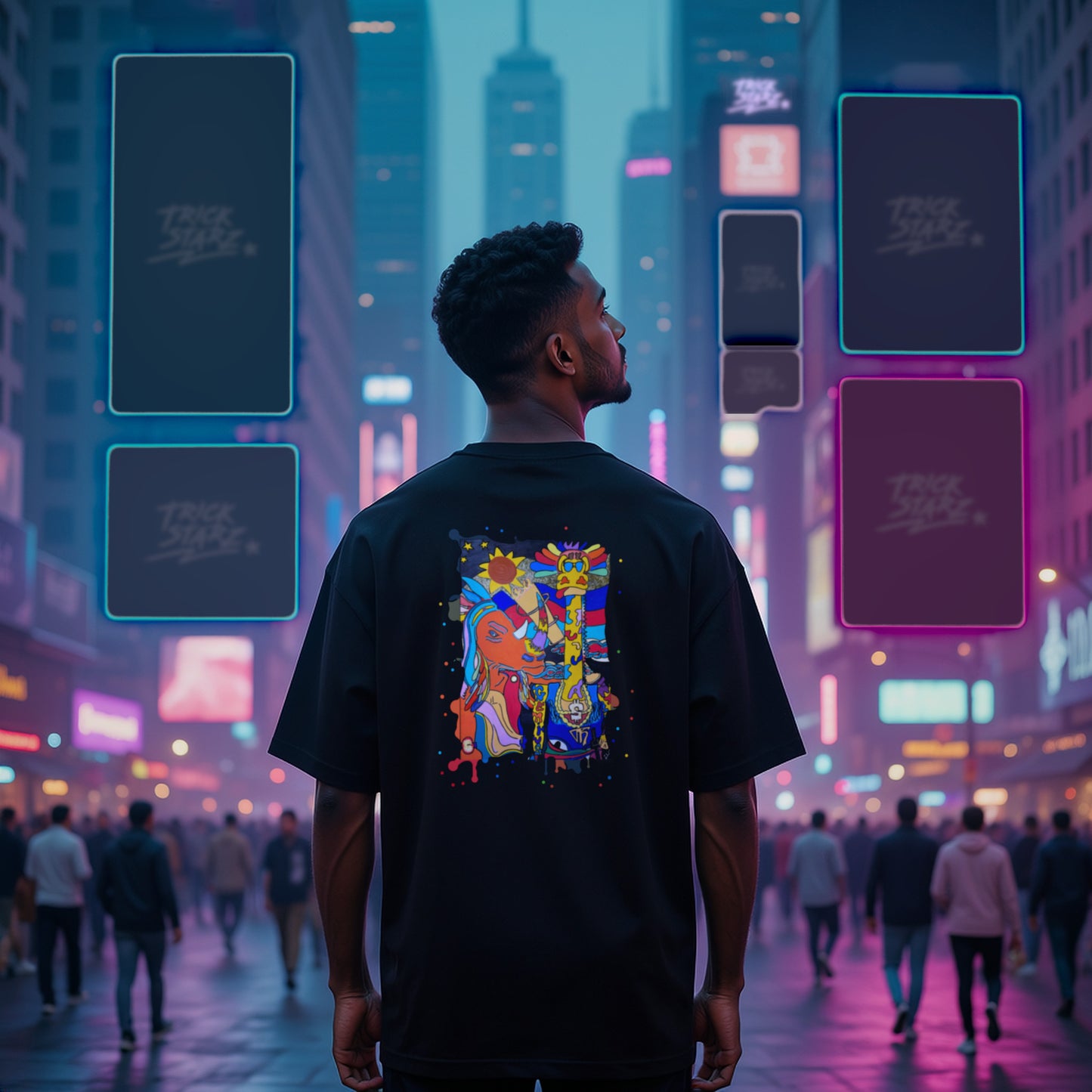 High · Heavyweight Tee