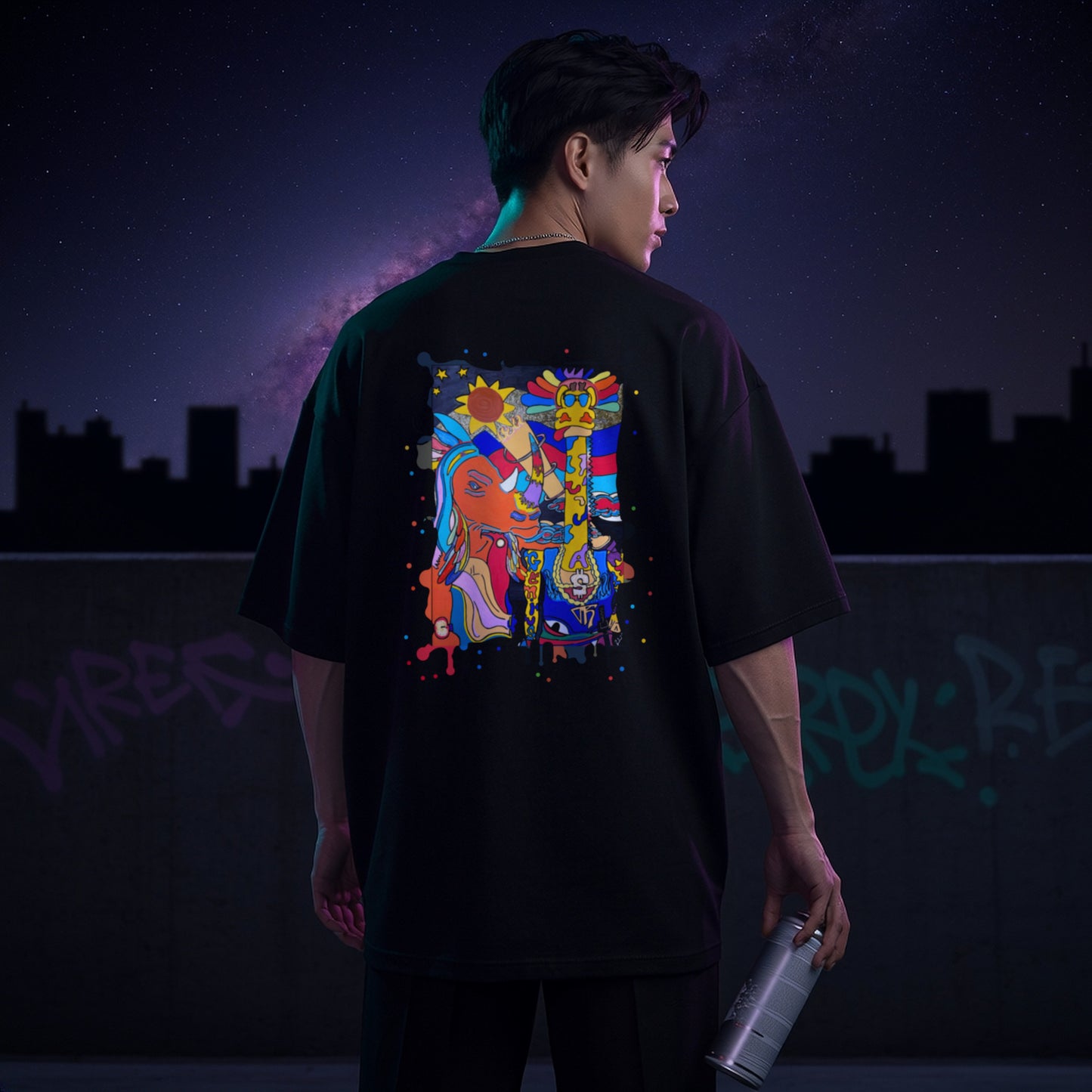 High · Heavyweight Tee