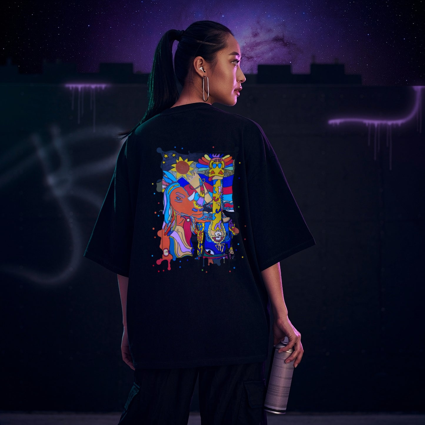 High · Heavyweight Tee