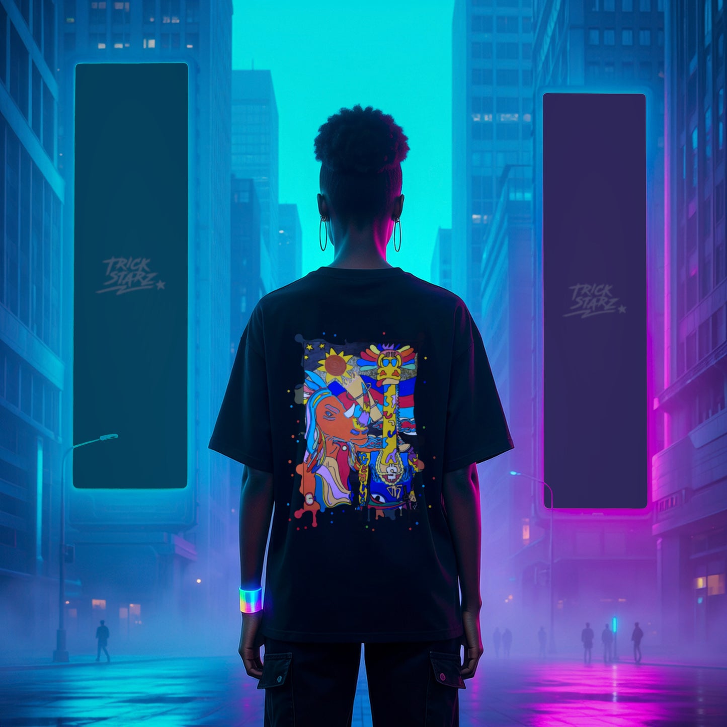 High · Heavyweight Tee