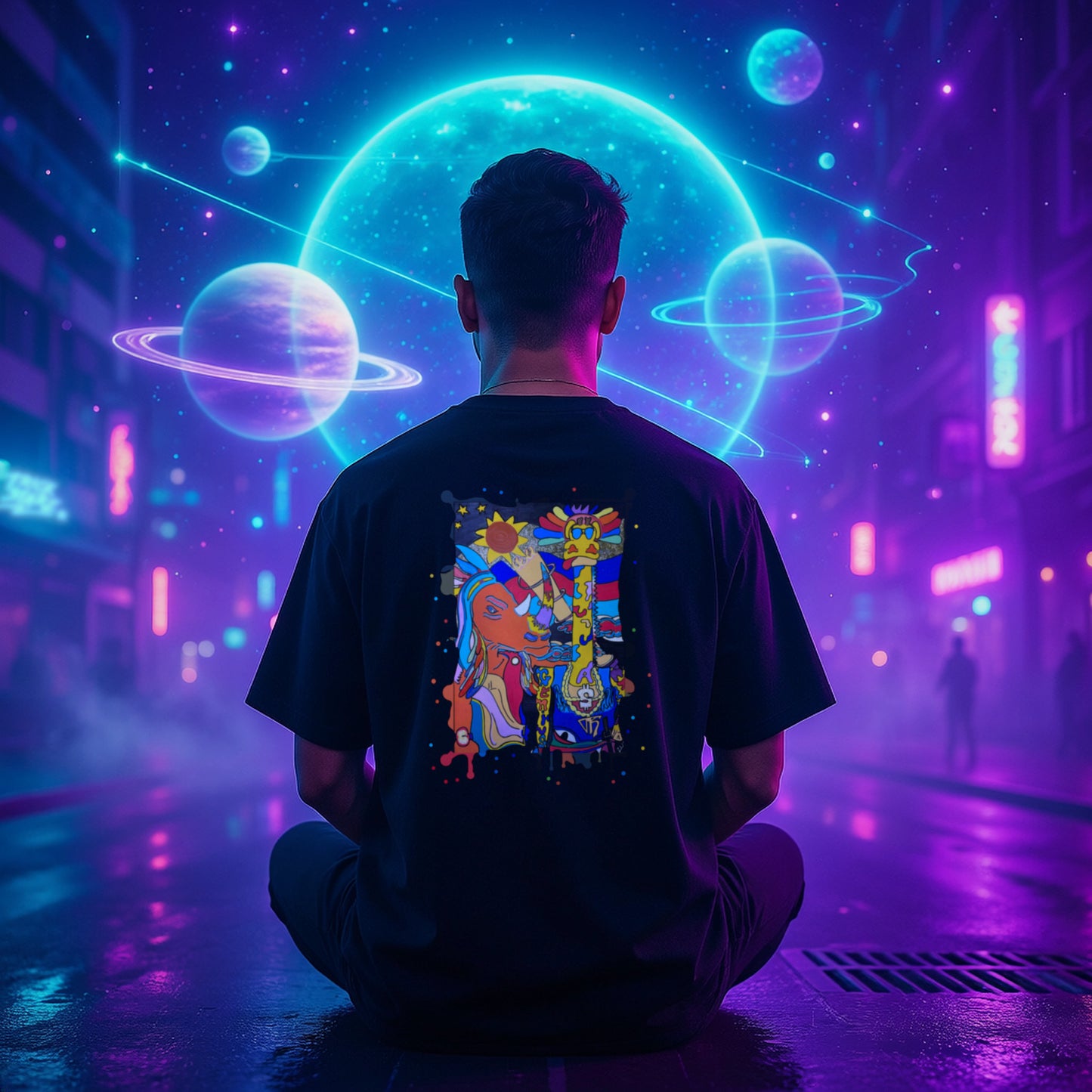 High · Heavyweight Tee