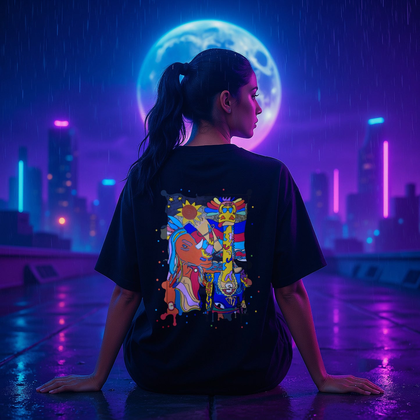 High · Heavyweight Tee