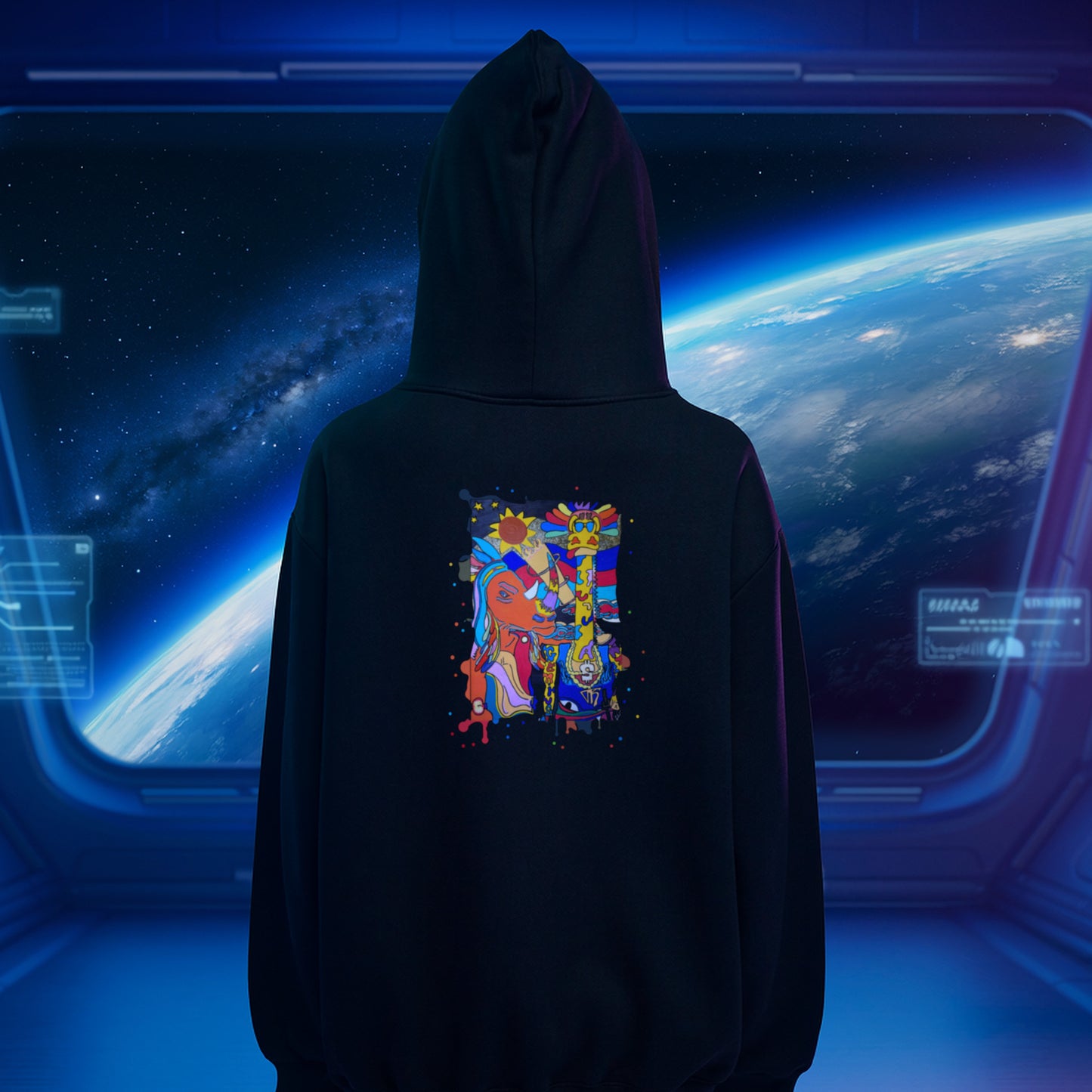 High · Heavyweight Hoodie