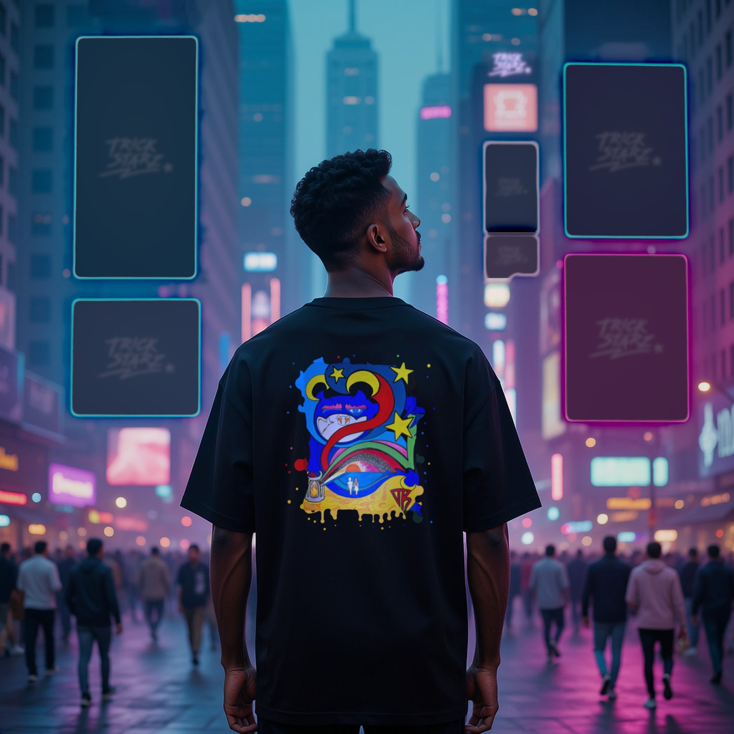 Light · Heavyweight Tee