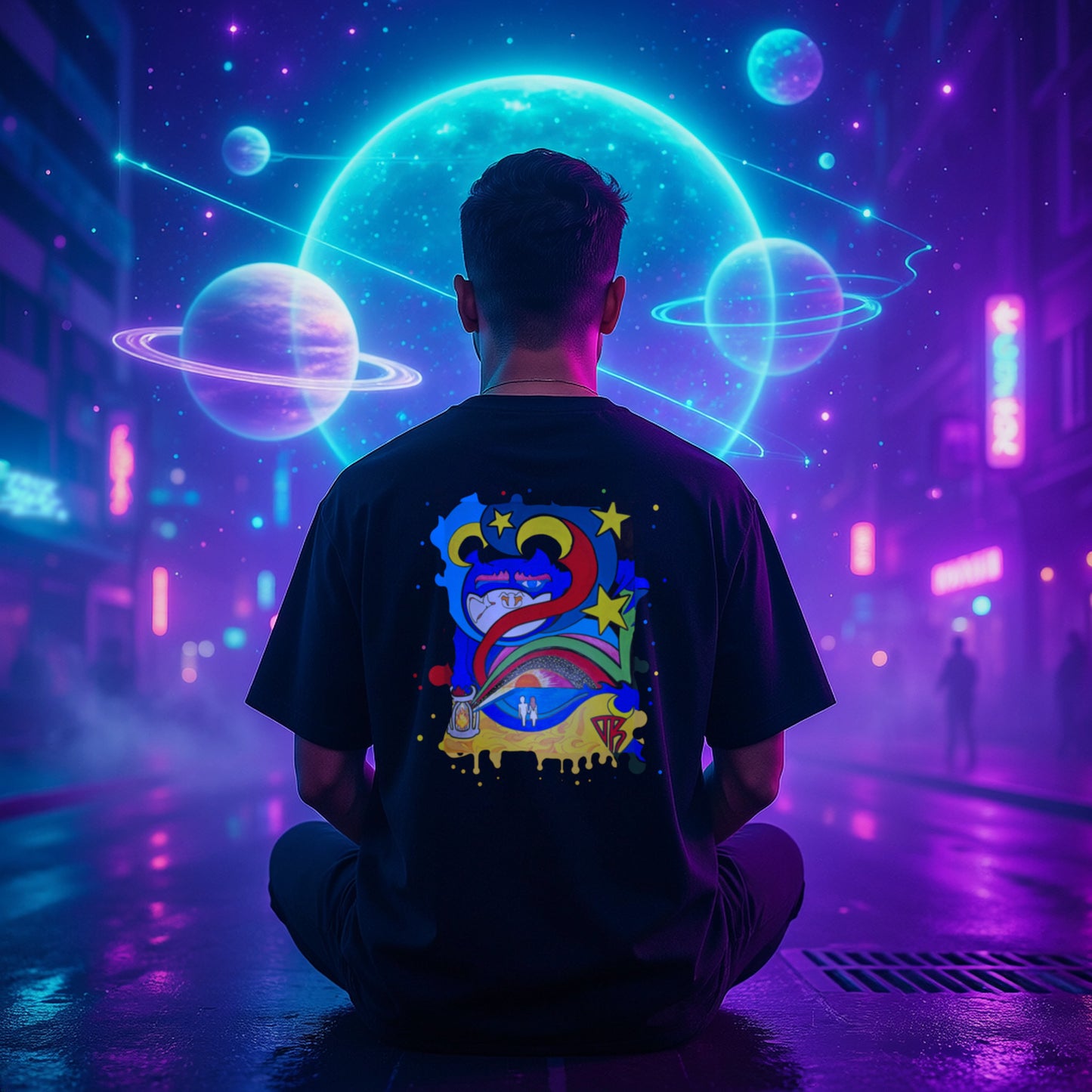 Light · Heavyweight Tee