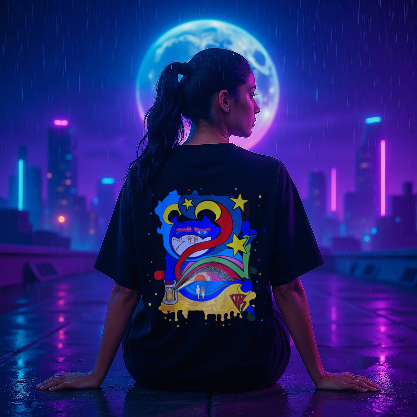 Light · Heavyweight Tee