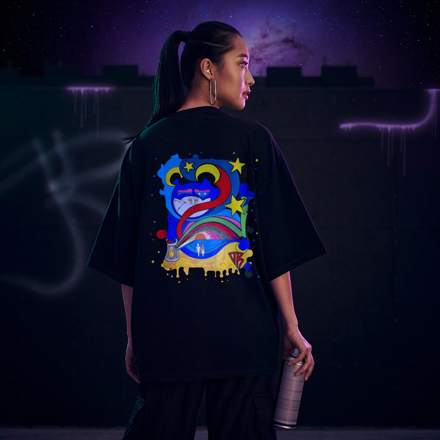 Light · Heavyweight Tee