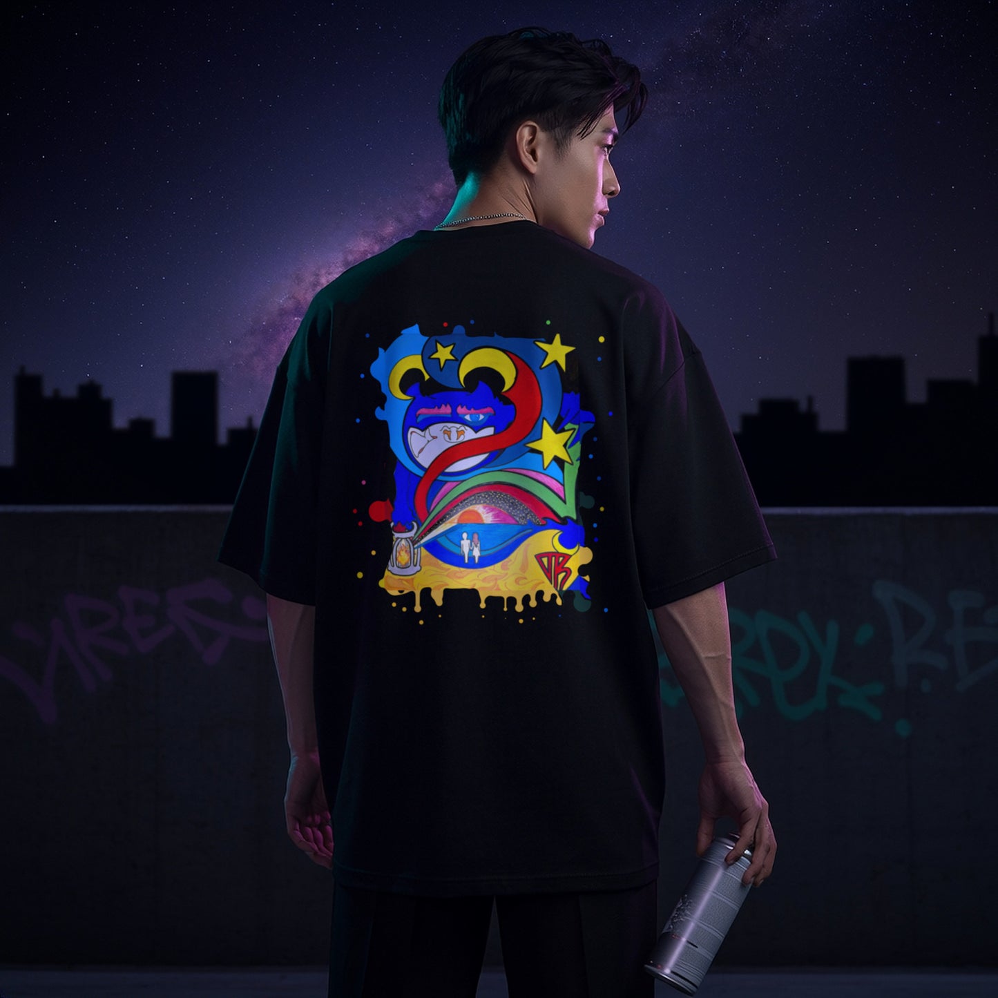 Light · Heavyweight Tee