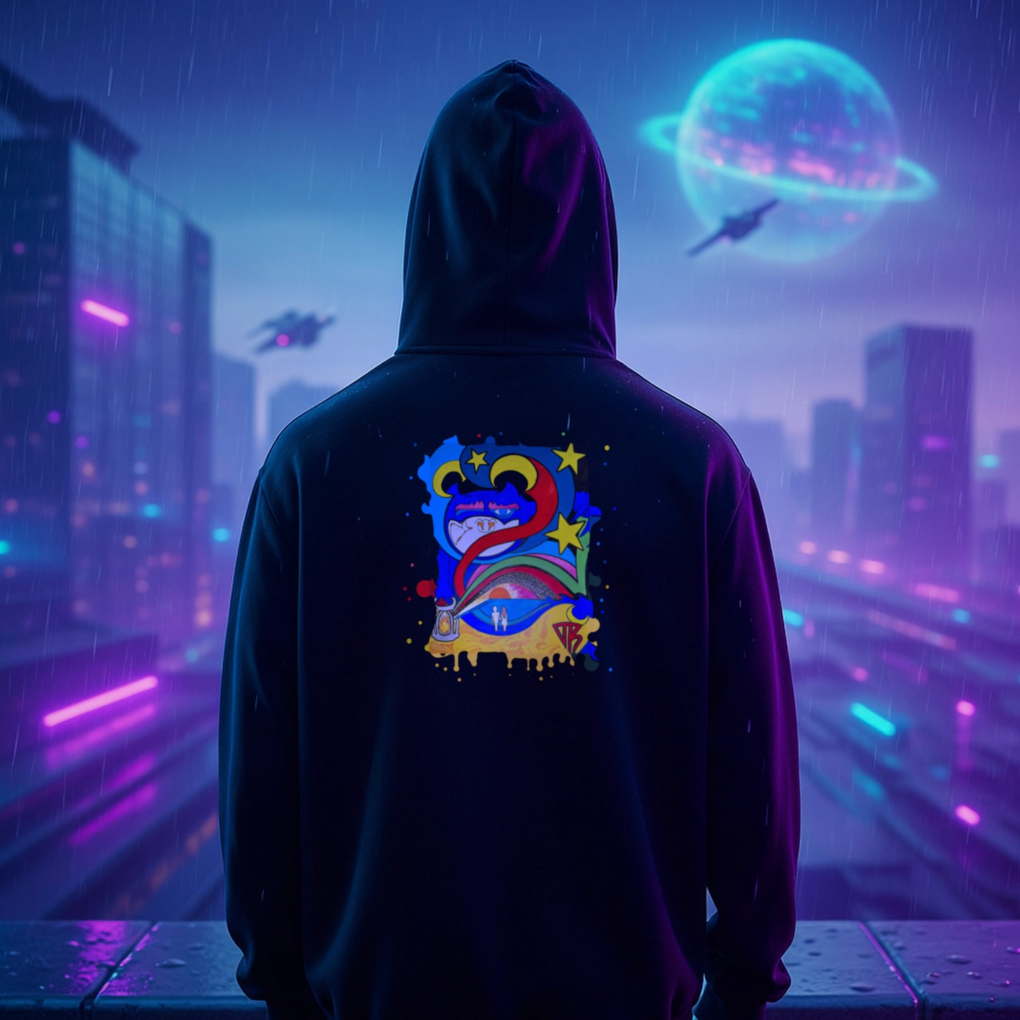 Light · Heavyweight Hoodie