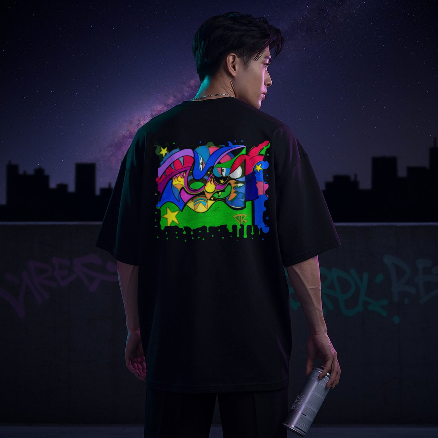 Moon · Heavyweight Tee