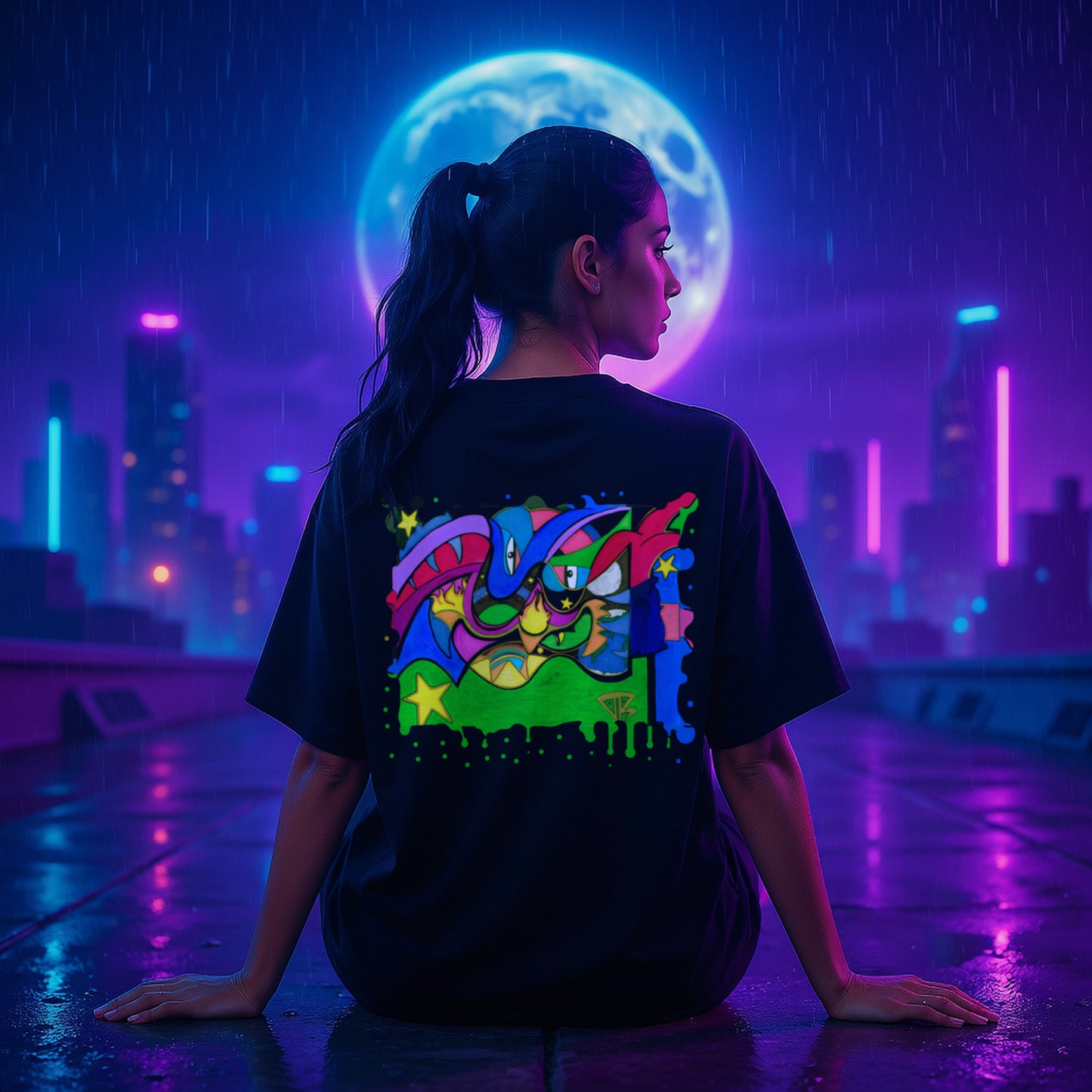Moon · Heavyweight Tee