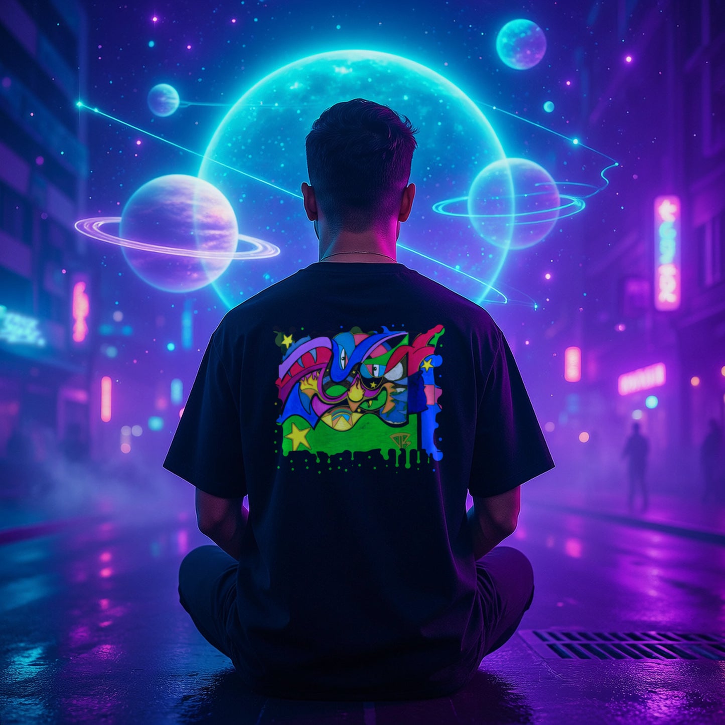 Moon · Heavyweight Tee