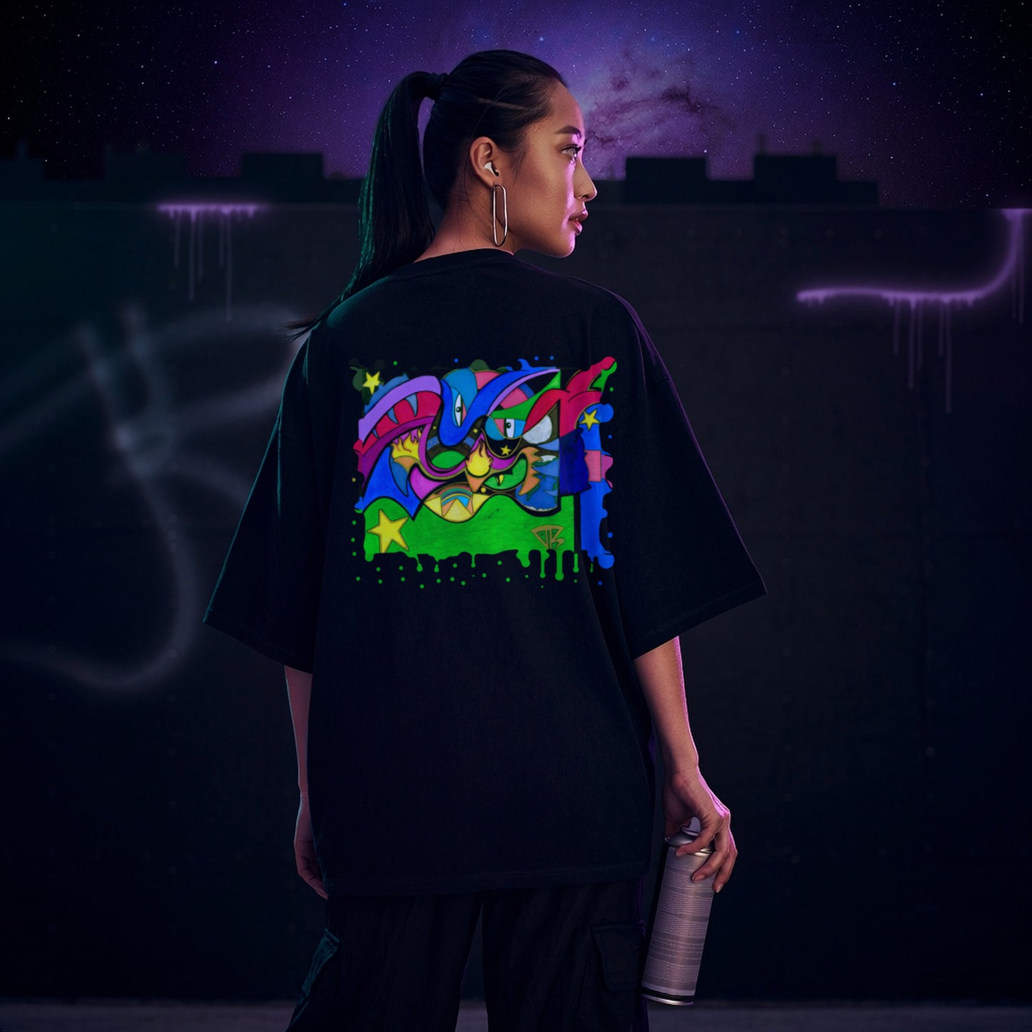 Moon · Heavyweight Tee