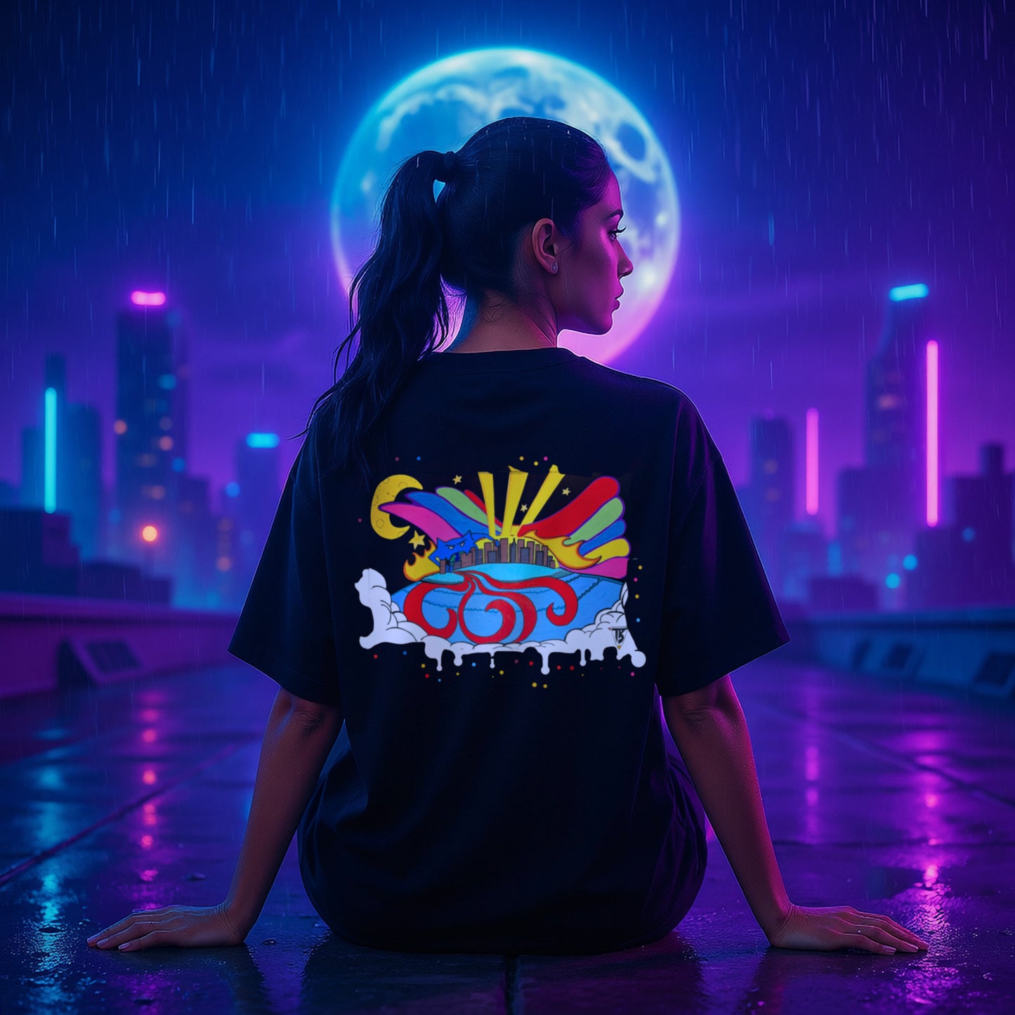 Sail · Heavyweight Tee
