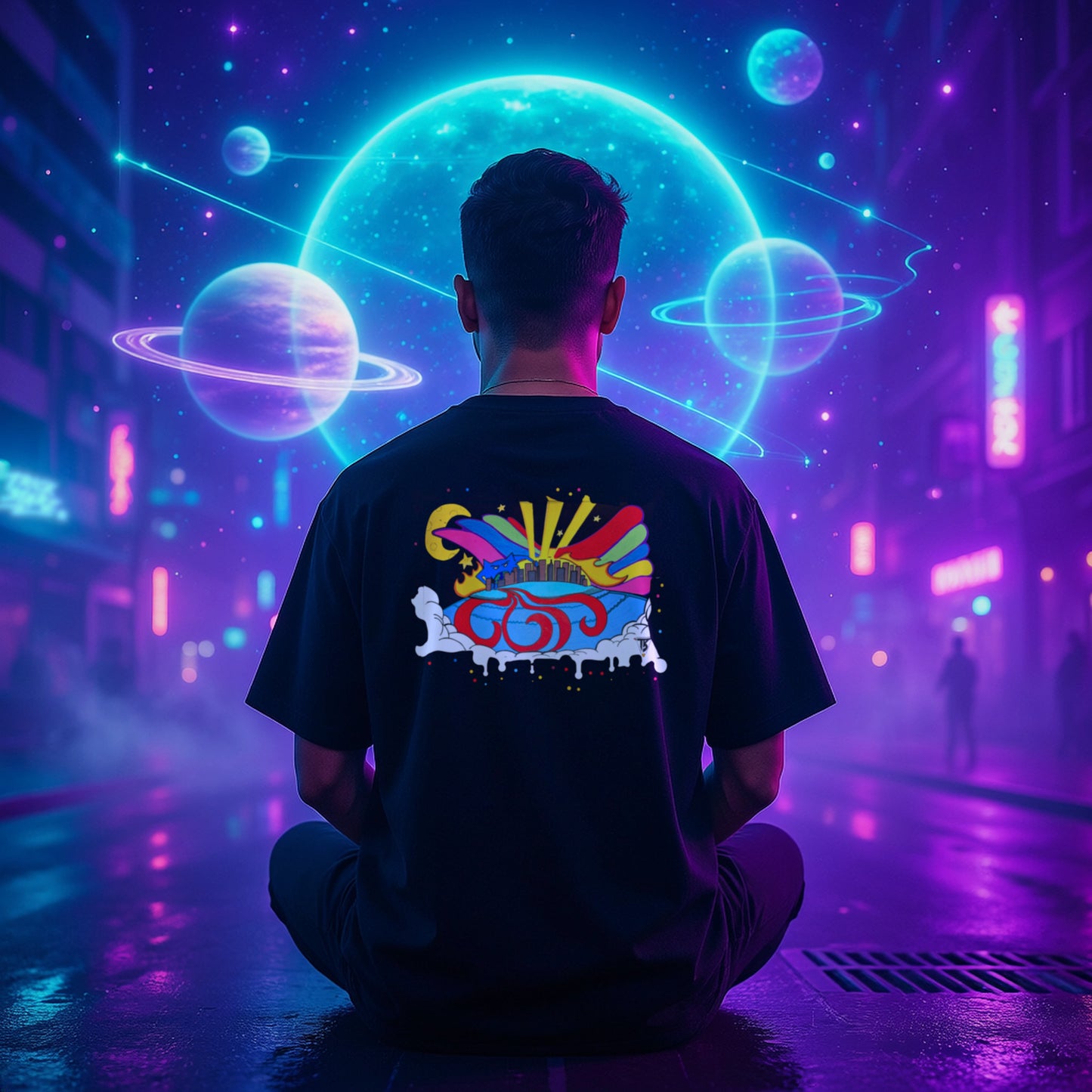 Sail · Heavyweight Tee