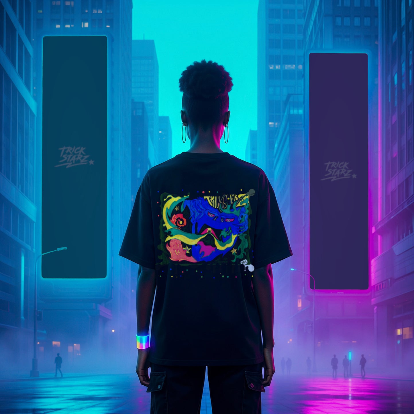 Wake · Heavyweight Tee