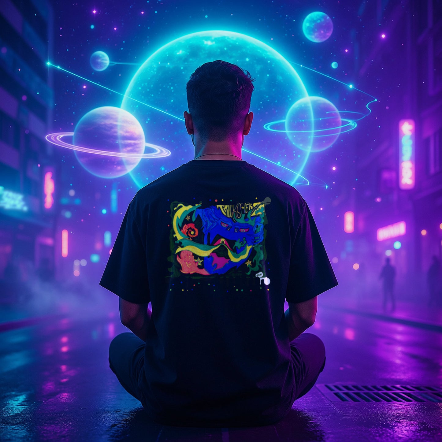 Wake · Heavyweight Tee