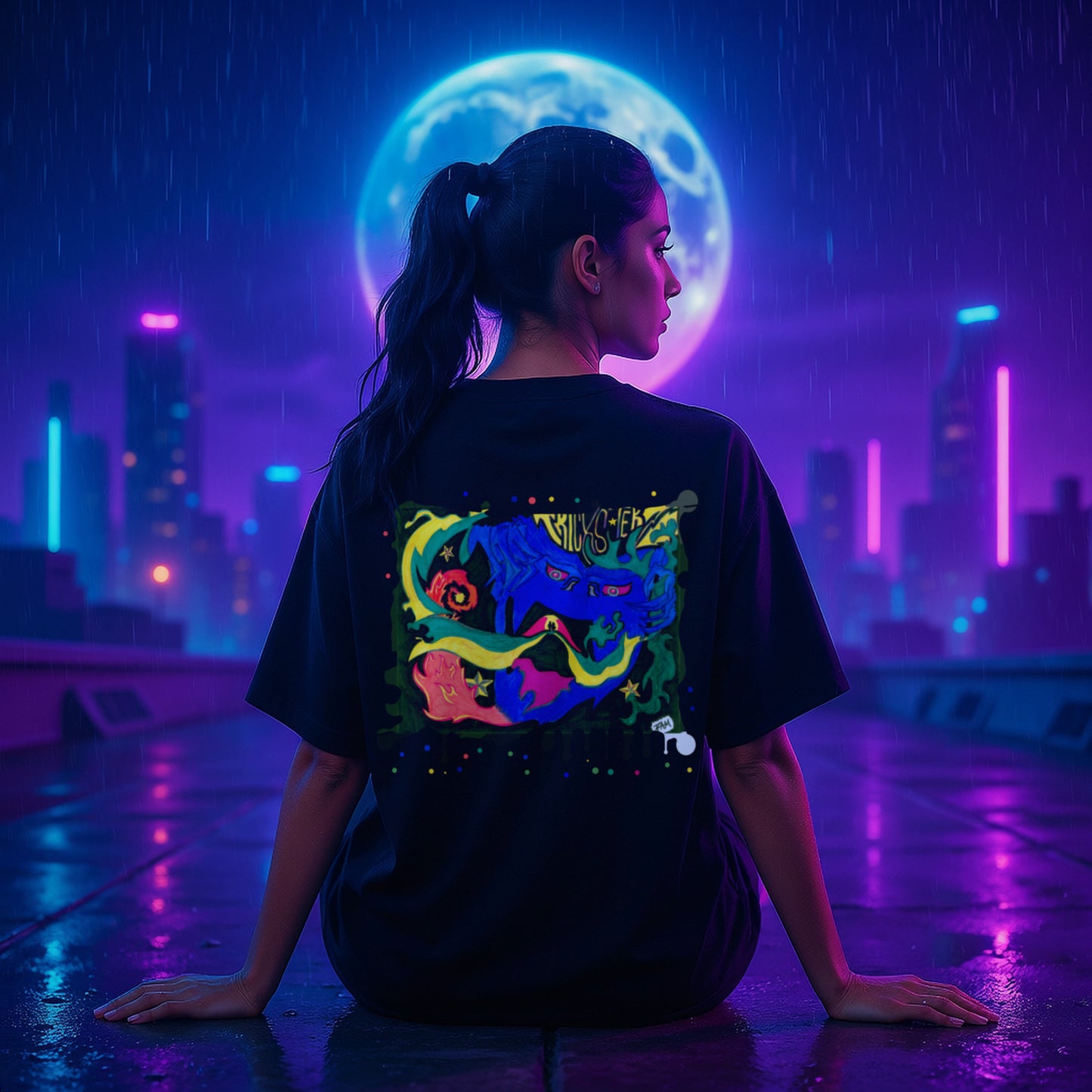 Wake · Heavyweight Tee