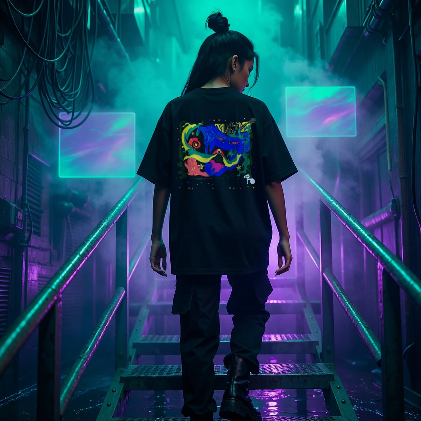 Wake · Heavyweight Tee