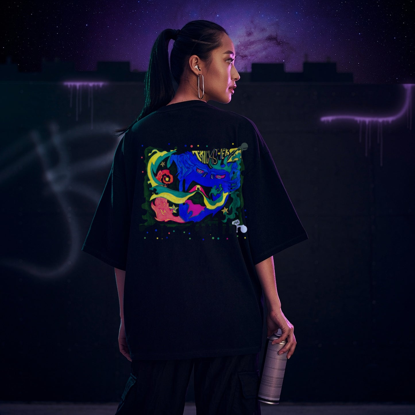 Wake · Heavyweight Tee