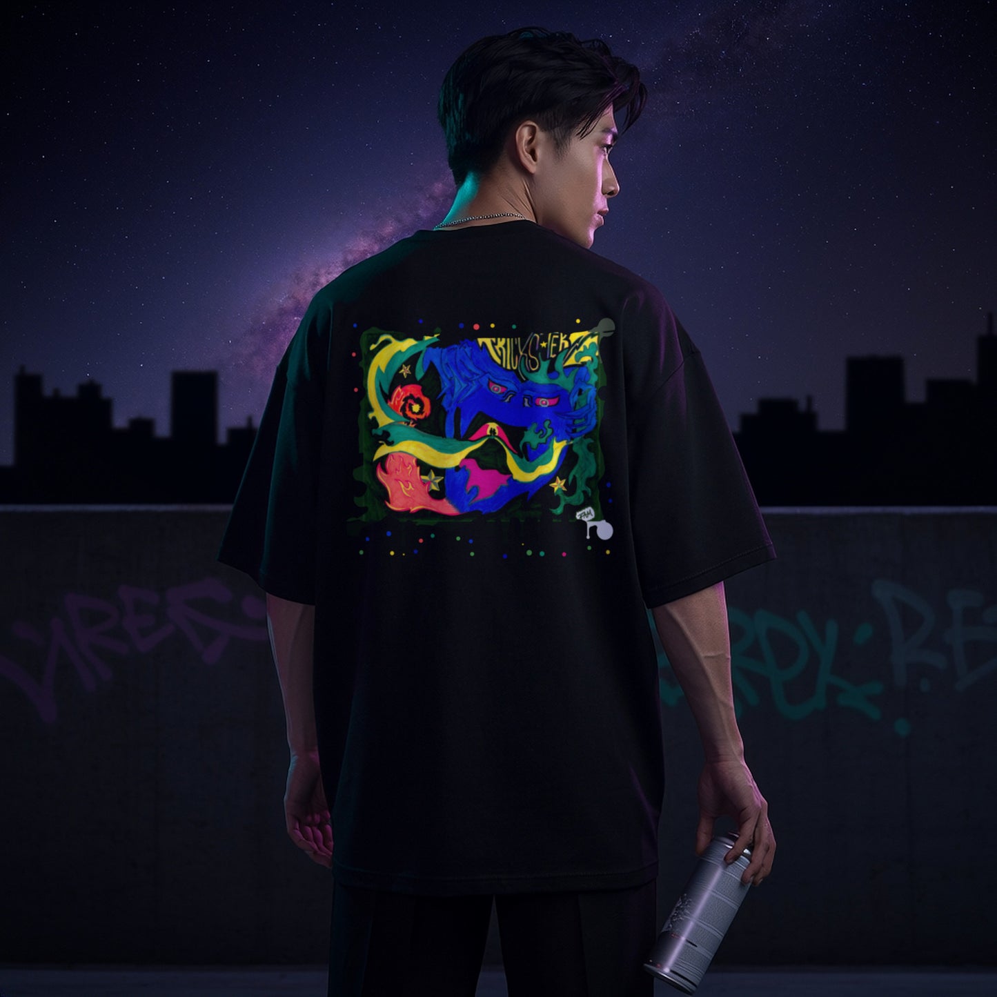 Wake · Heavyweight Tee