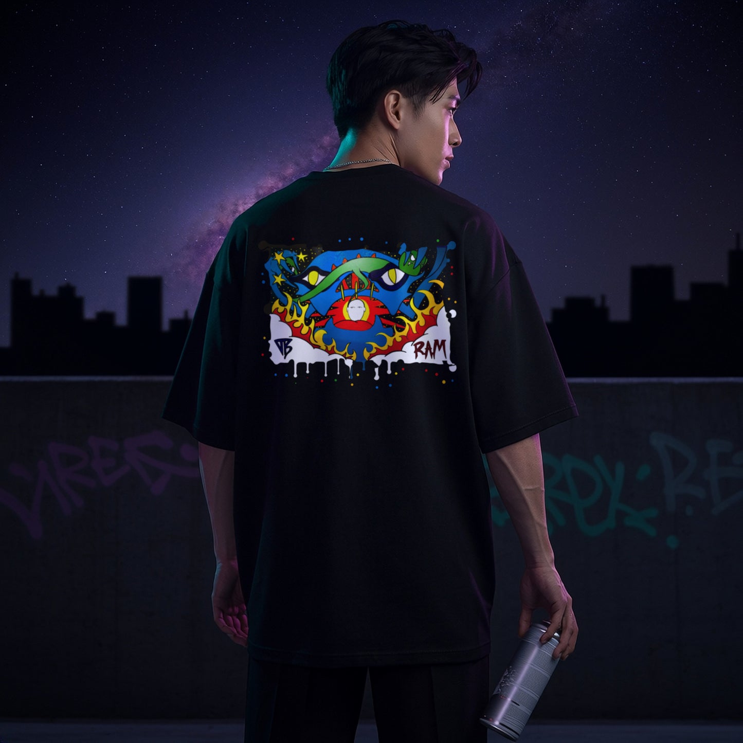 Ghost · Heavyweight Tee