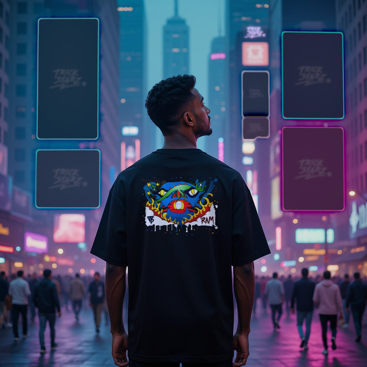 Ghost · Heavyweight Tee