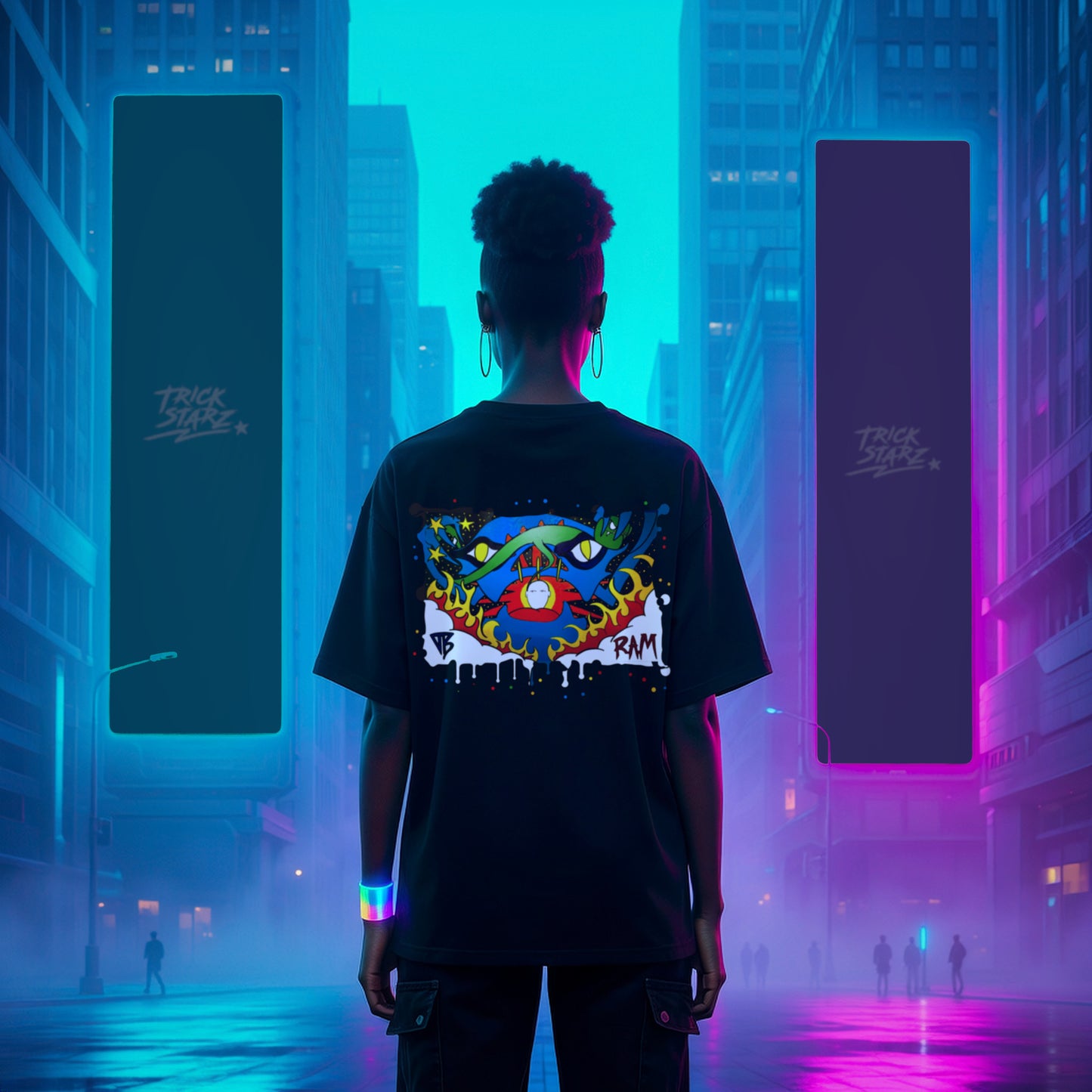 Ghost · Heavyweight Tee
