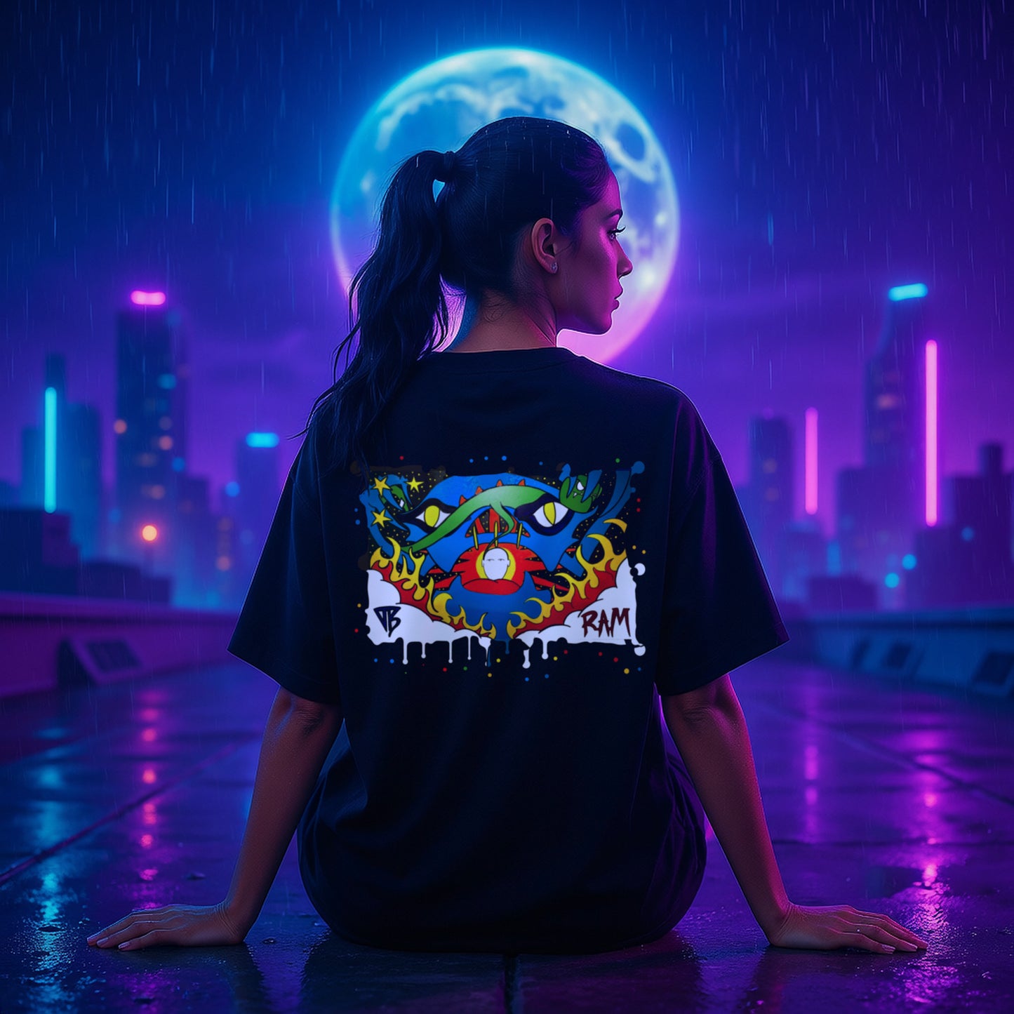 Ghost · Heavyweight Tee