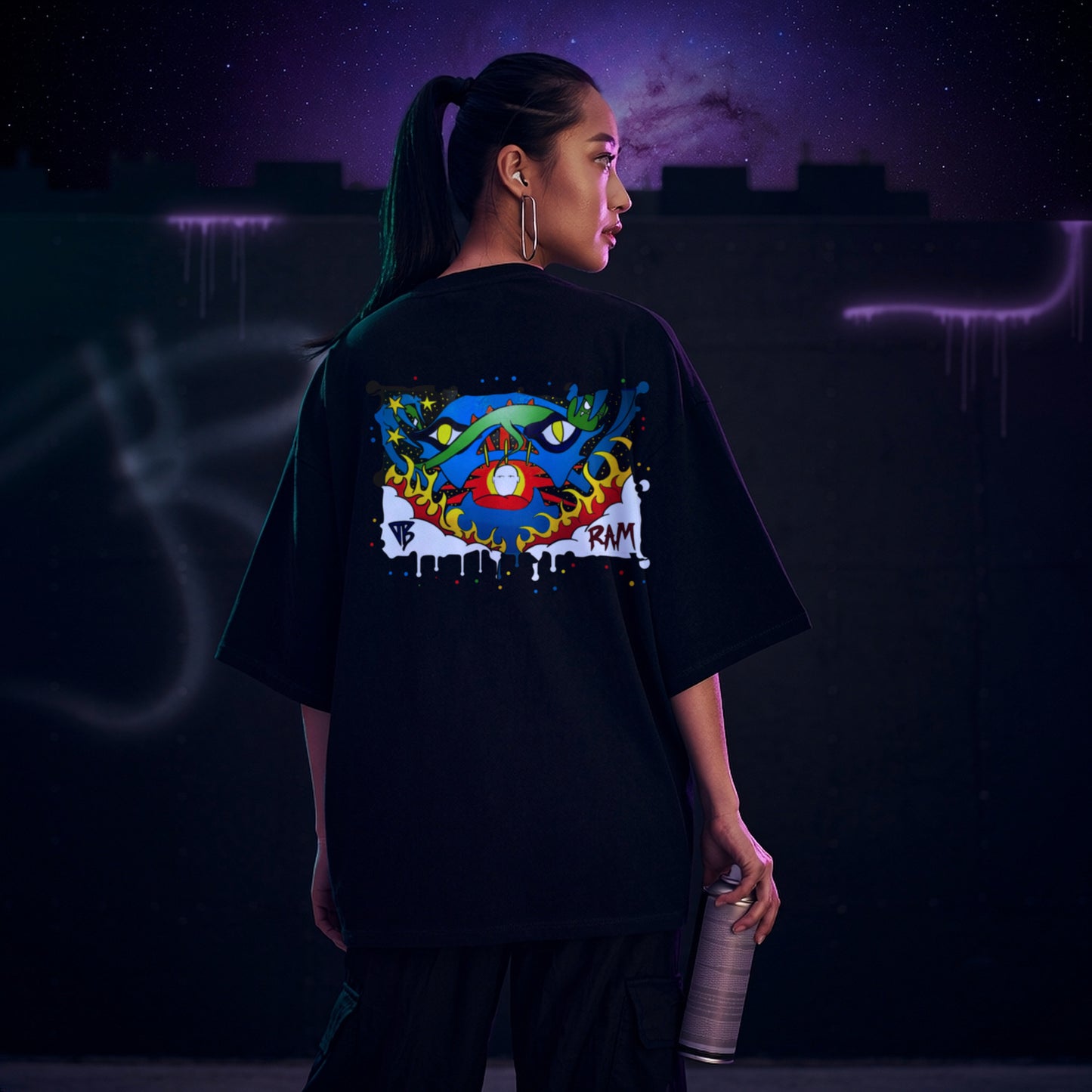 Ghost · Heavyweight Tee
