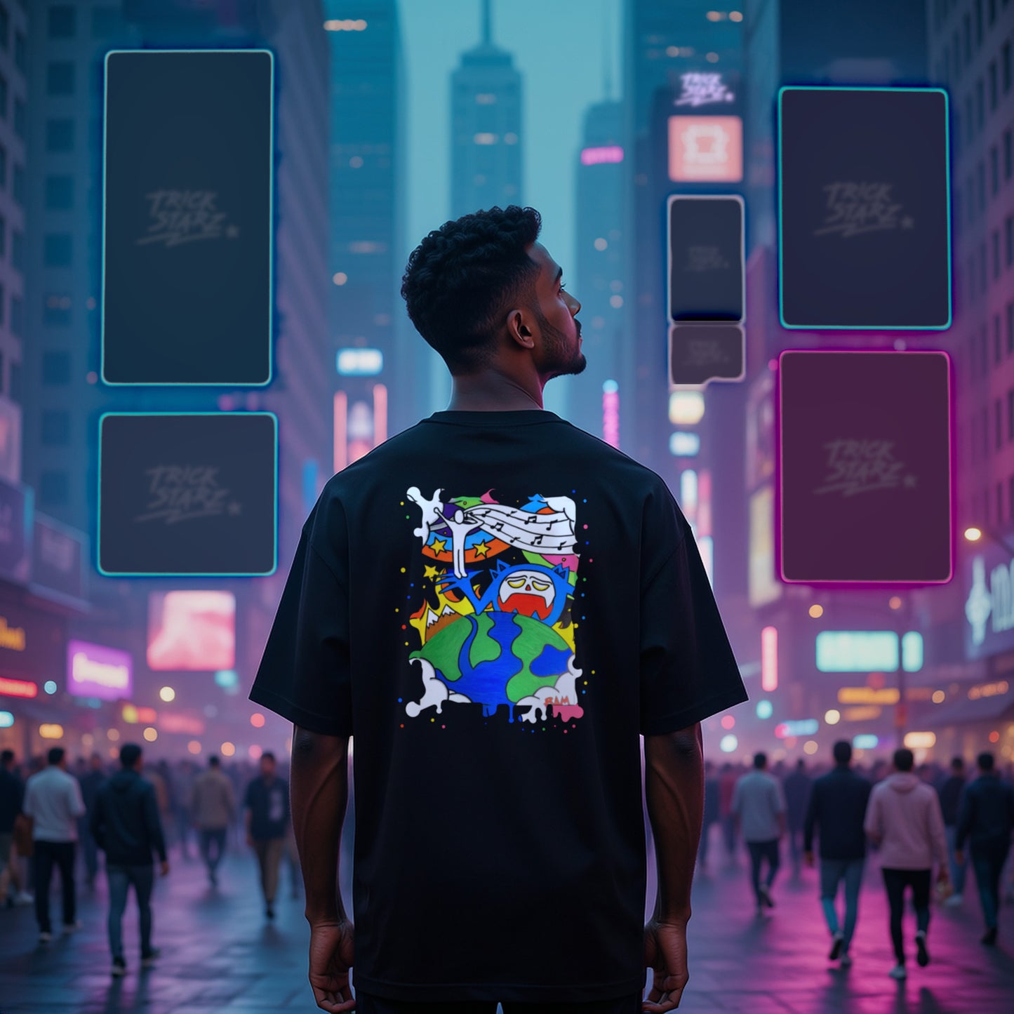 Love · Heavyweight Tee