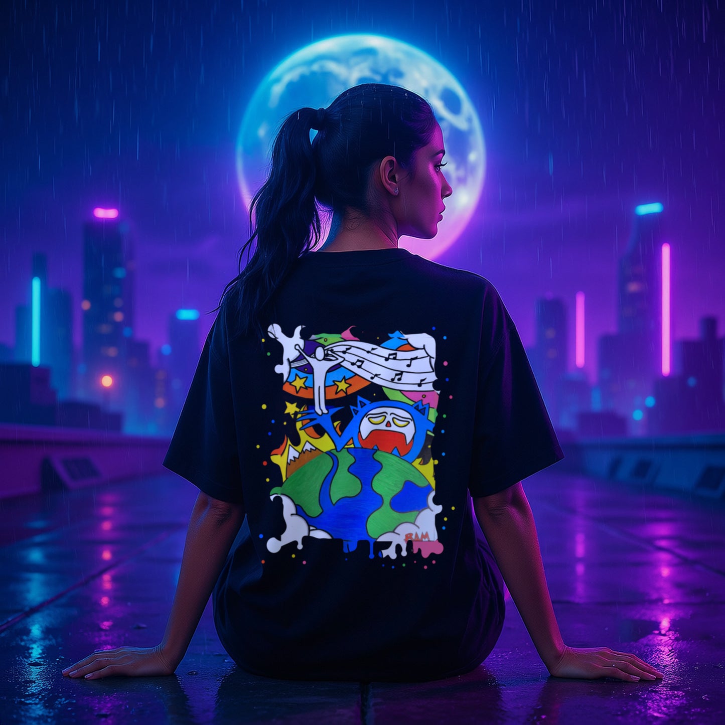 Love · Heavyweight Tee