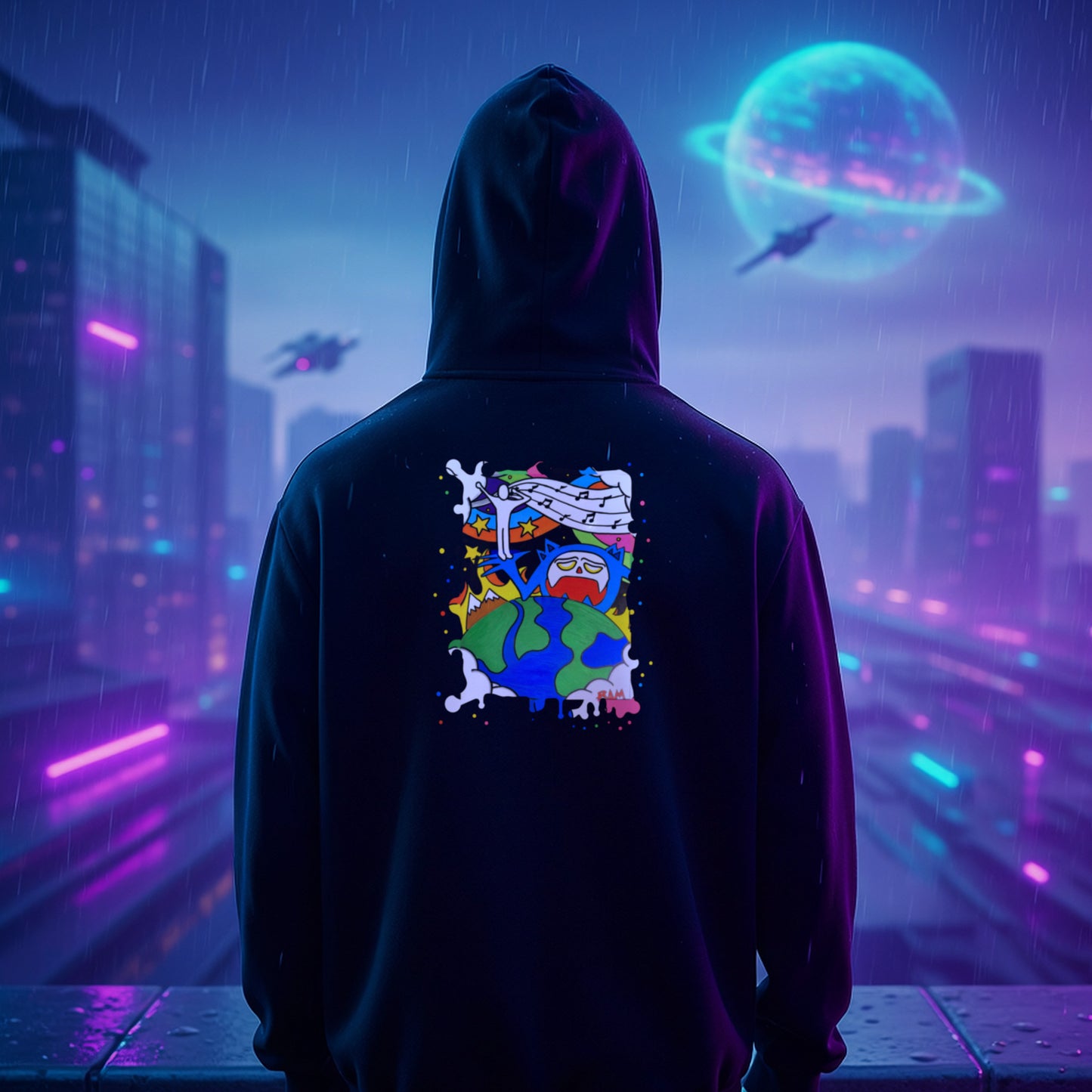 Love · Heavyweight Hoodie