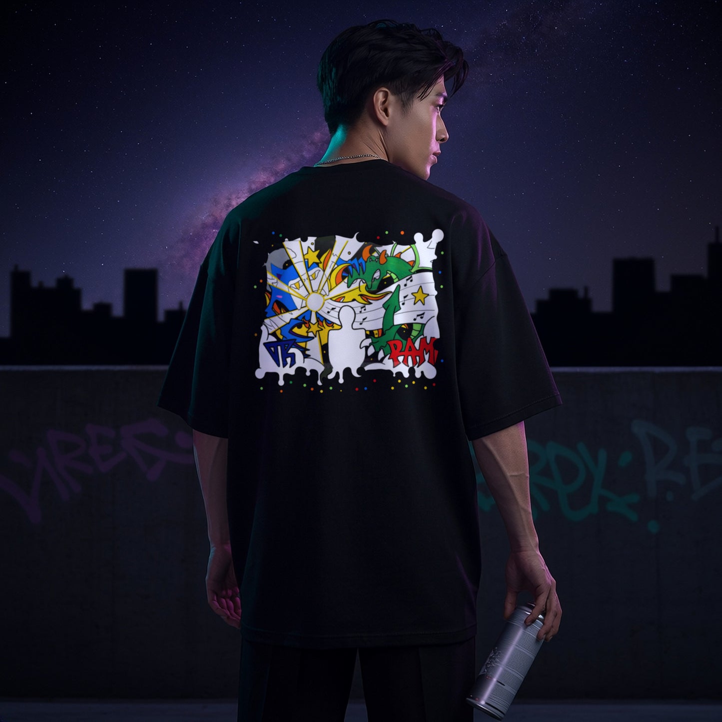 Wrath · Heavyweight Tee