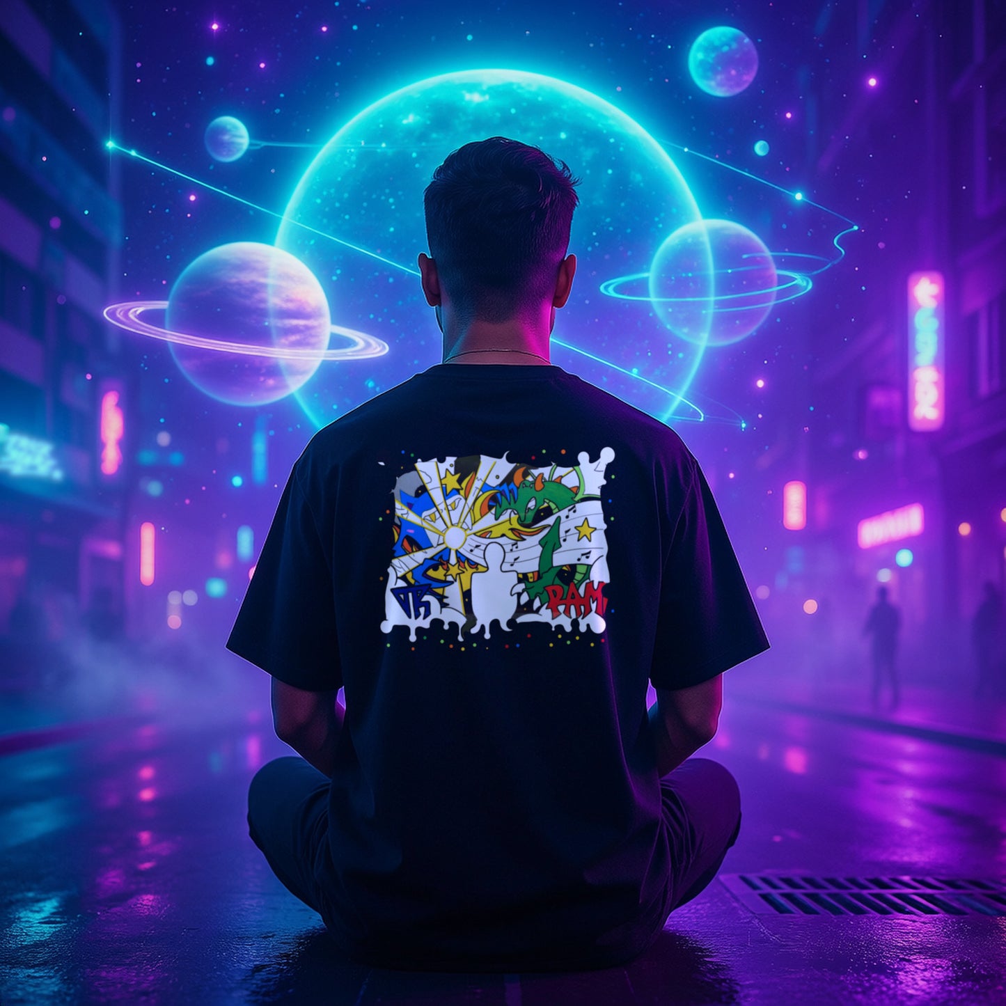 Wrath · Heavyweight Tee