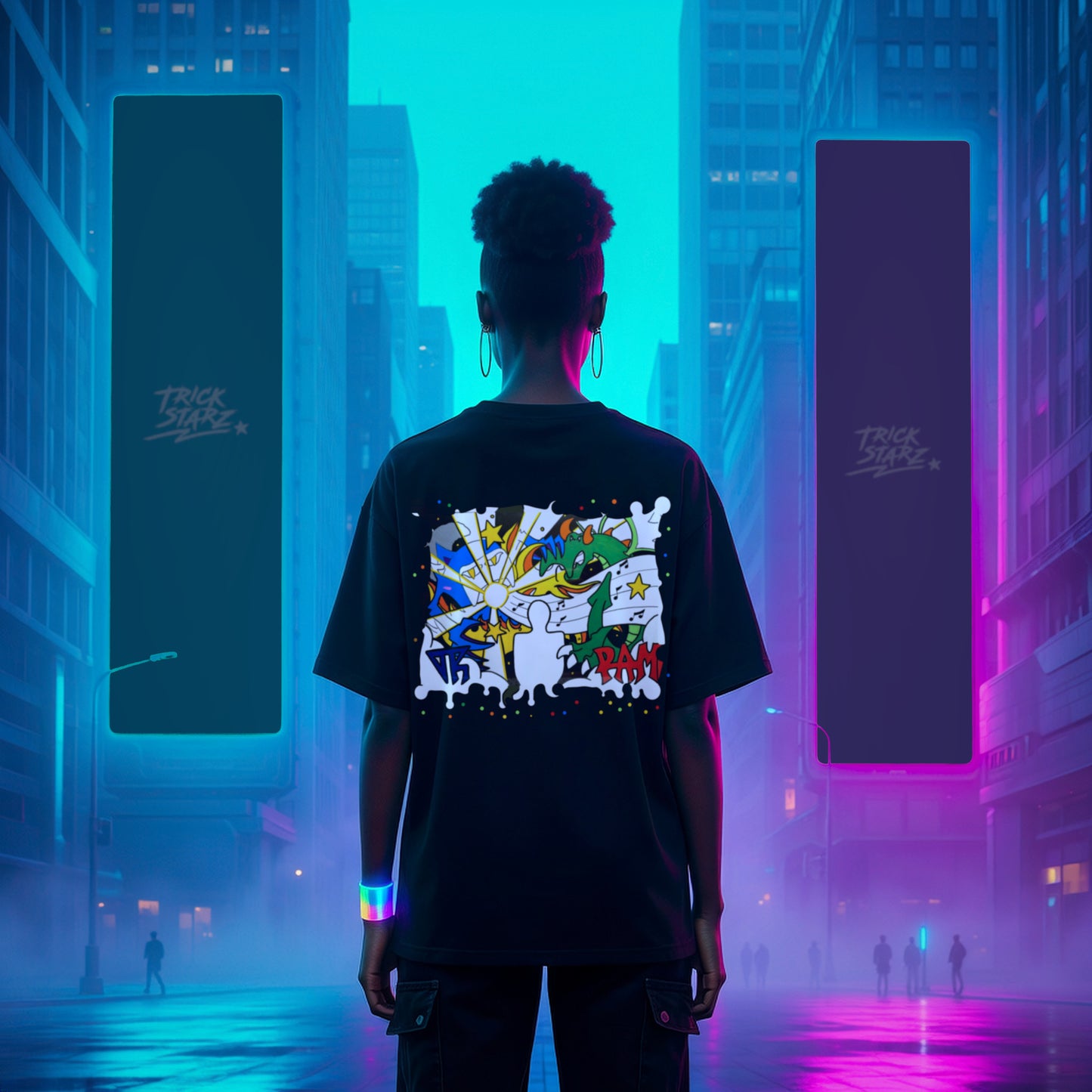 Wrath · Heavyweight Tee