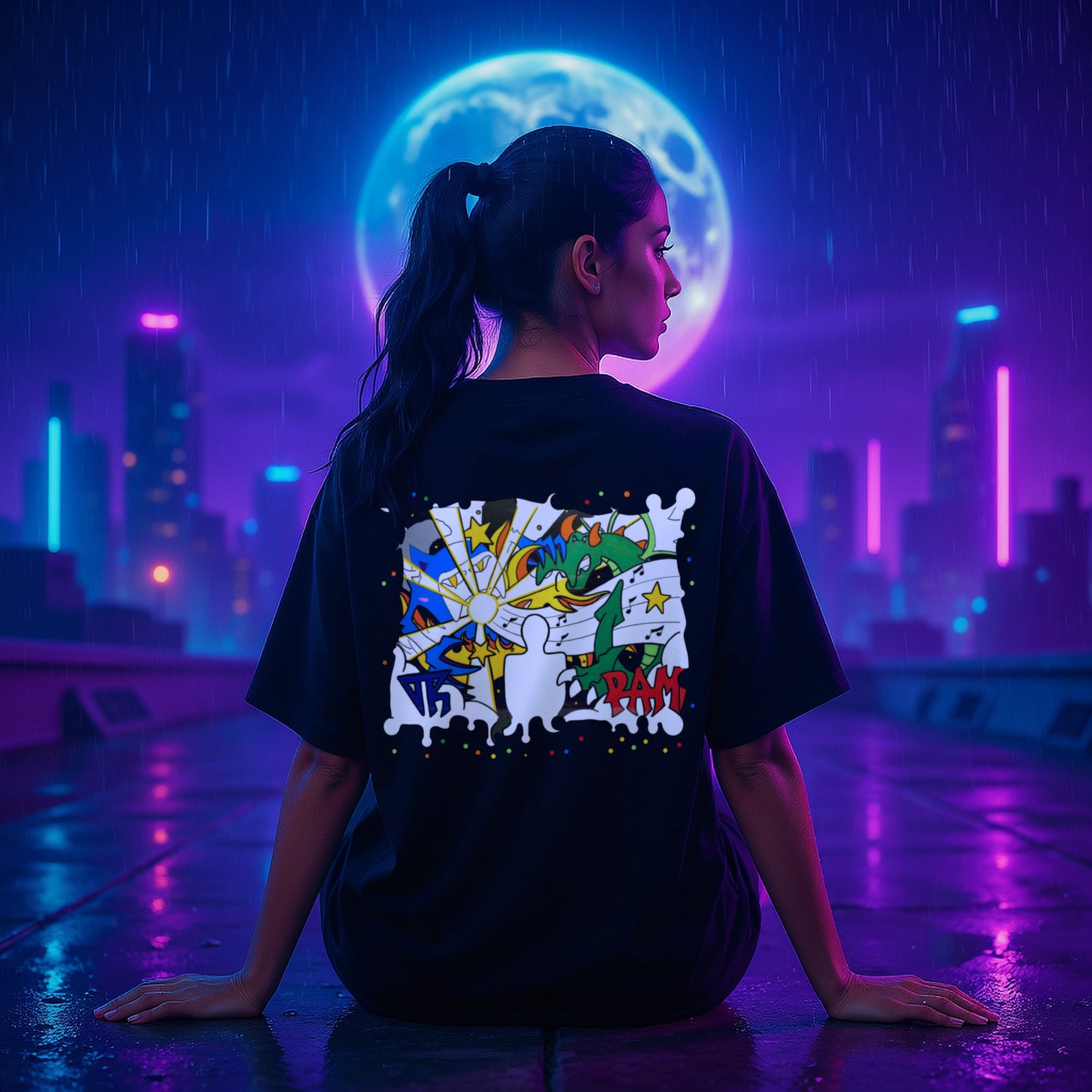 Wrath · Heavyweight Tee